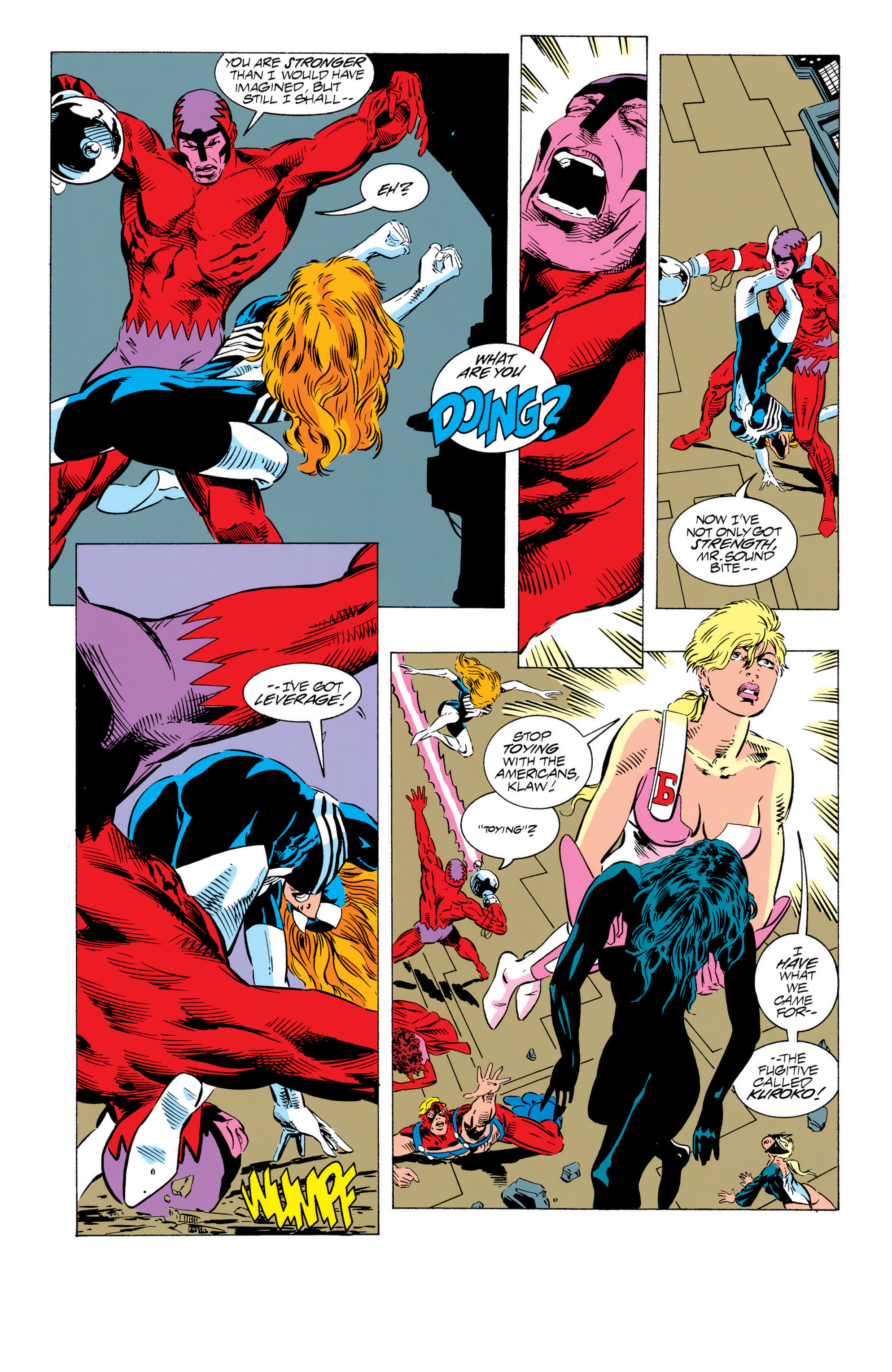 Read online Avengers West Coast (1989) comic -  Issue #93 - 16