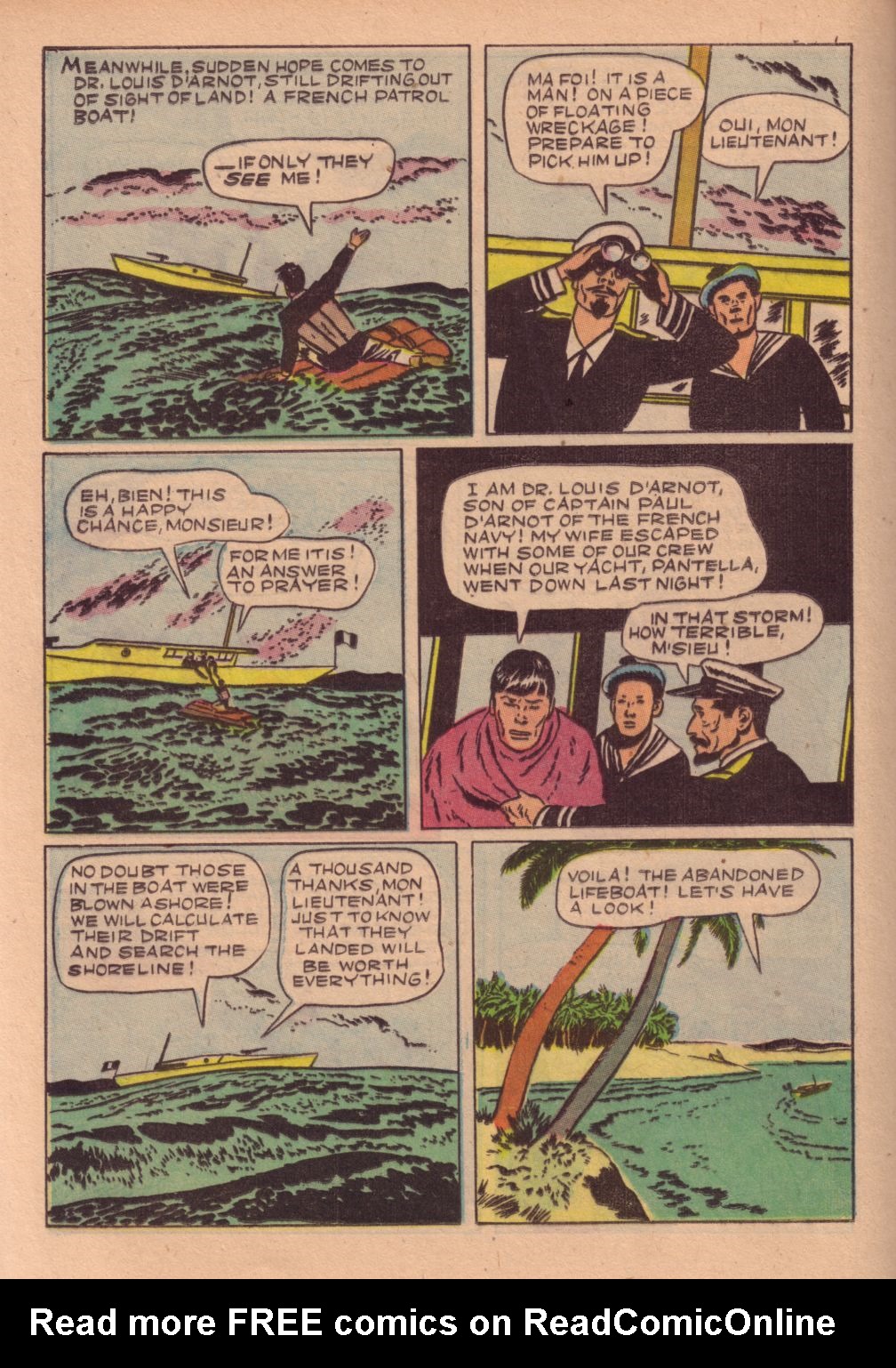 Read online Tarzan (1948) comic -  Issue #29 - 16