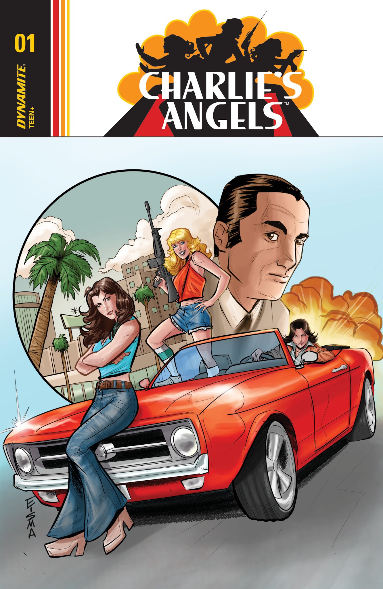 Read online Charlie's Angels comic -  Issue #1 - 2