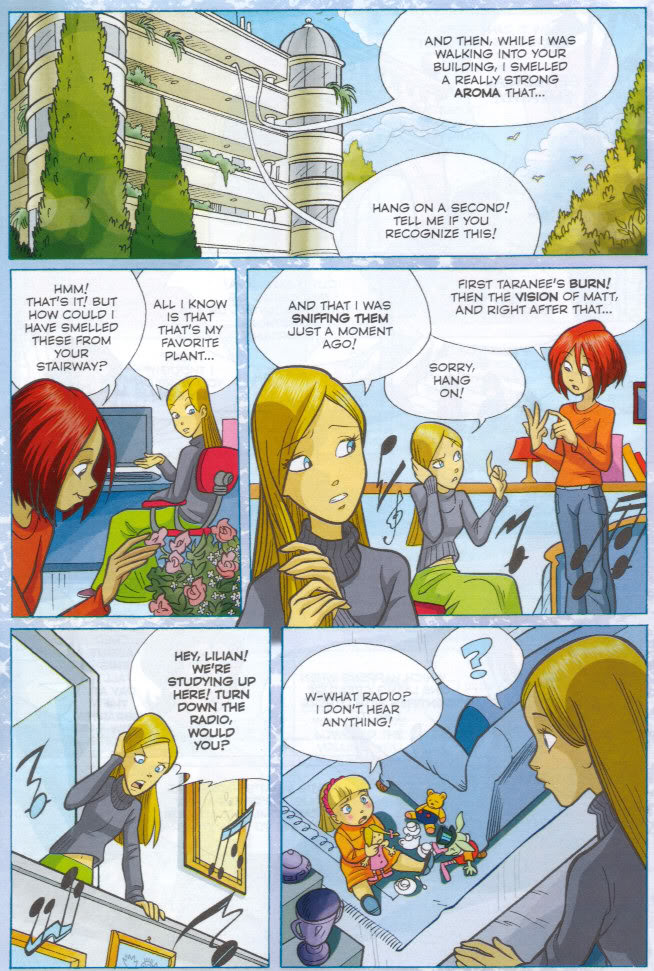 Read online W.i.t.c.h. comic -  Issue #50 - 27