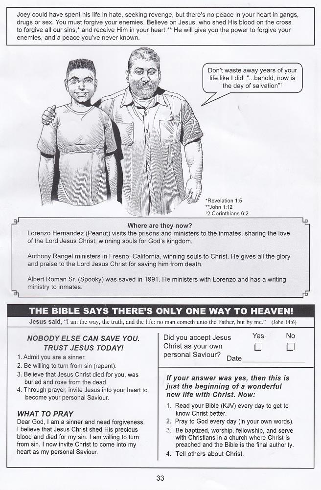 Read online The Crusaders (1974) comic -  Issue #21 - 28