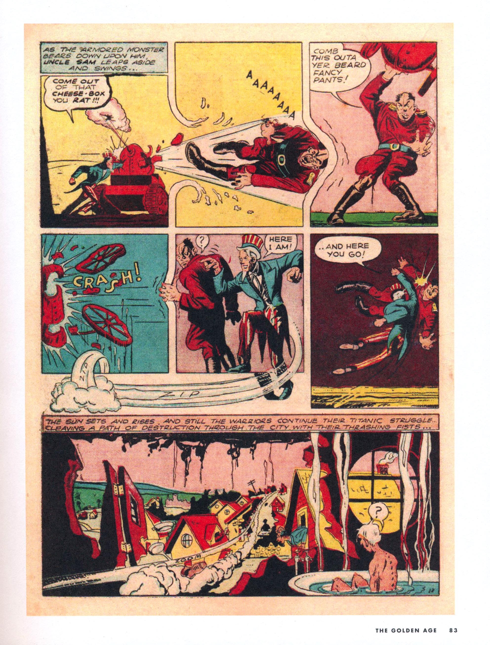 Read online The Legion of Regrettable Super Villians comic -  Issue # TPB (Part 1) - 84