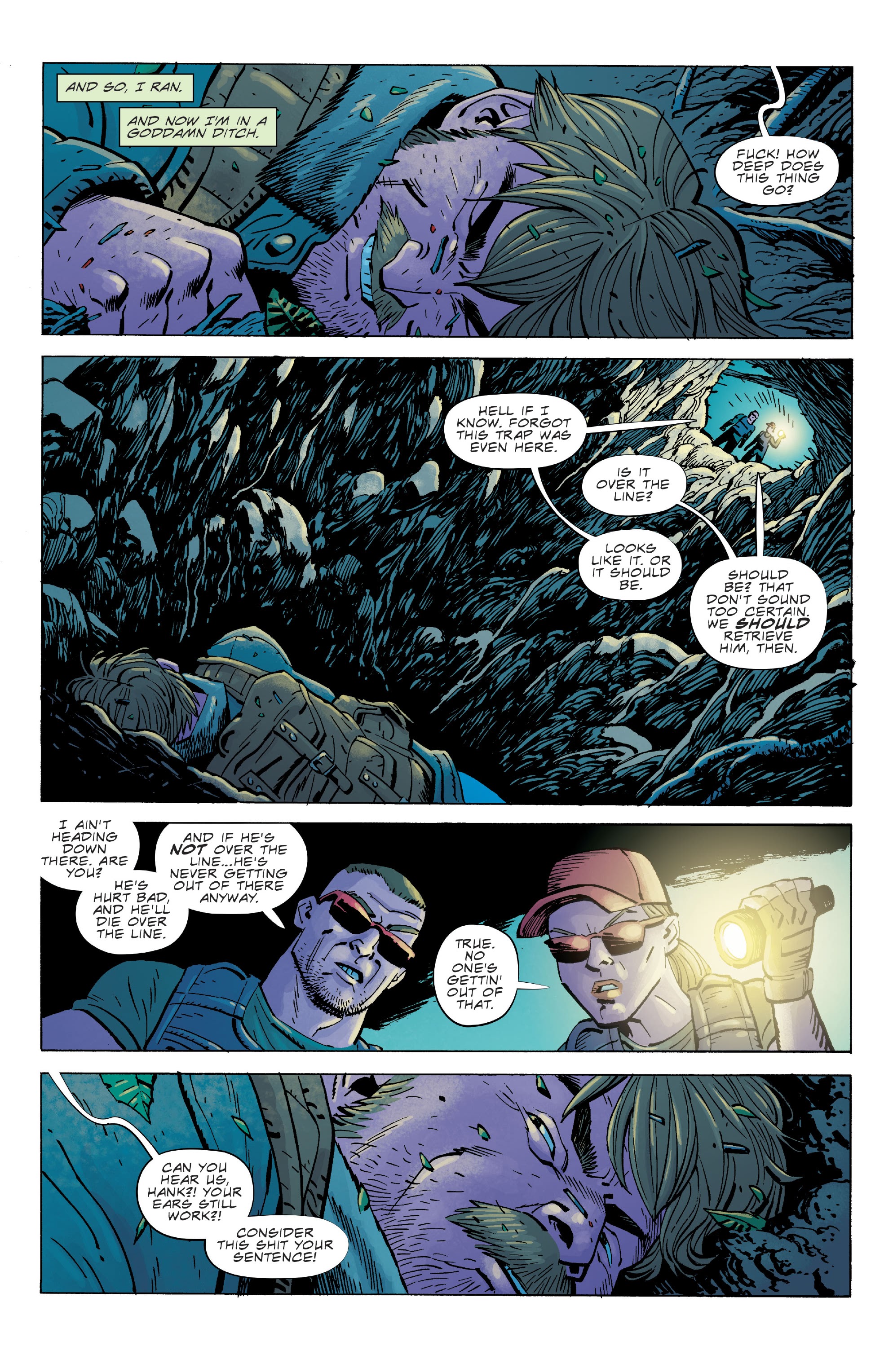 Read online Stillwater: The Escape comic -  Issue # Full - 29