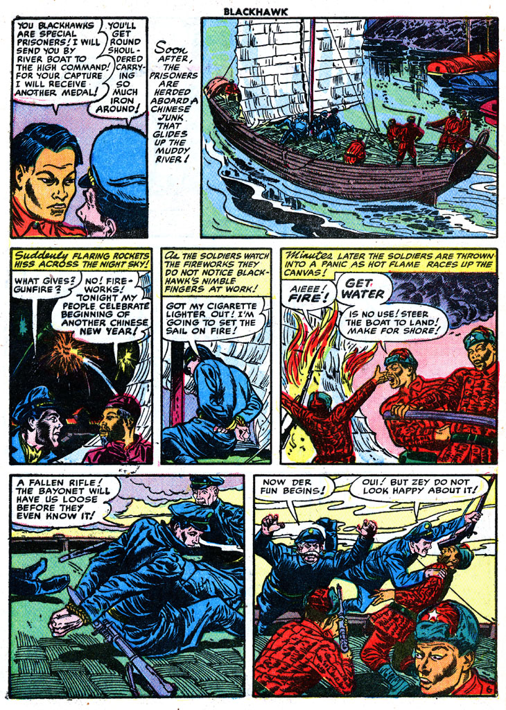 Read online Blackhawk (1957) comic -  Issue #55 - 8