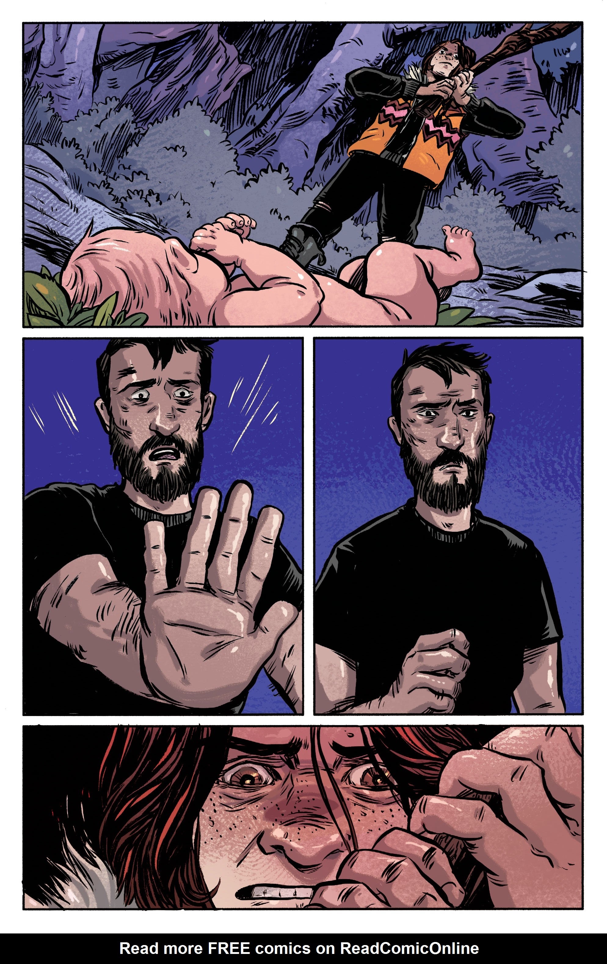 Read online I Walk With Monsters comic -  Issue #6 - 21