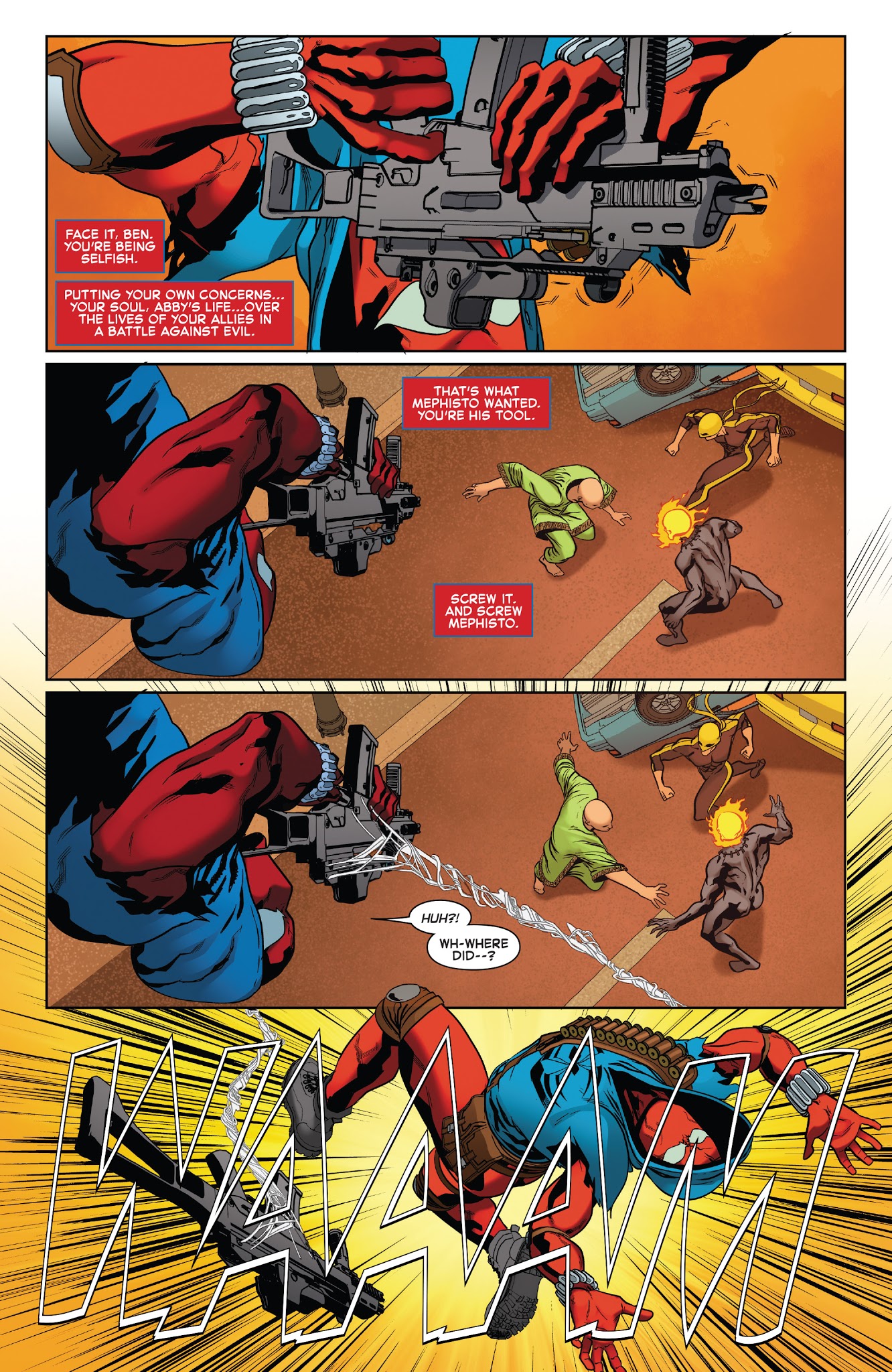 Read online Ben Reilly: Scarlet Spider comic -  Issue #17 - 11