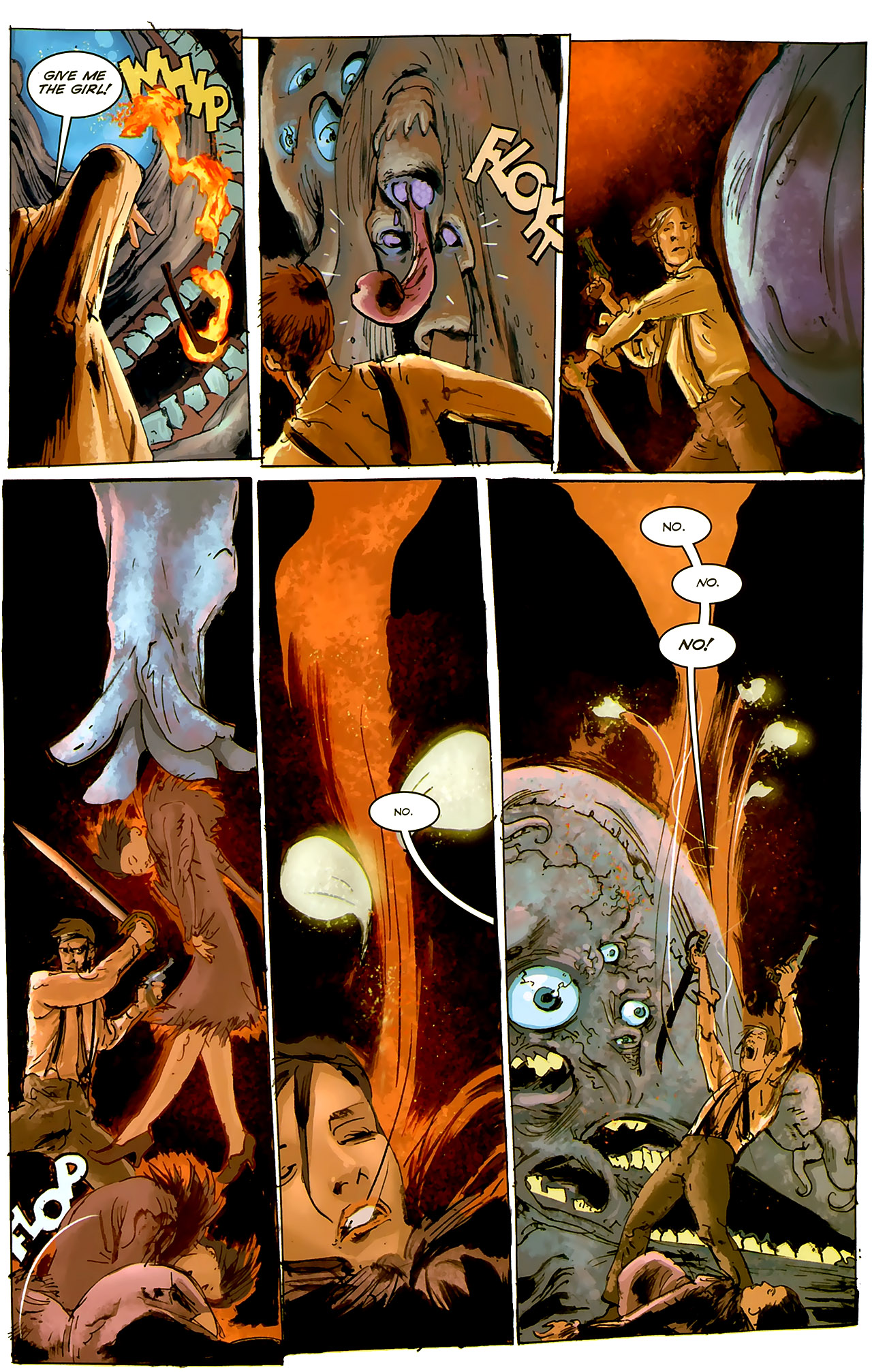 Read online The Strange Adventures of H.P. Lovecraft comic -  Issue #4 - 36