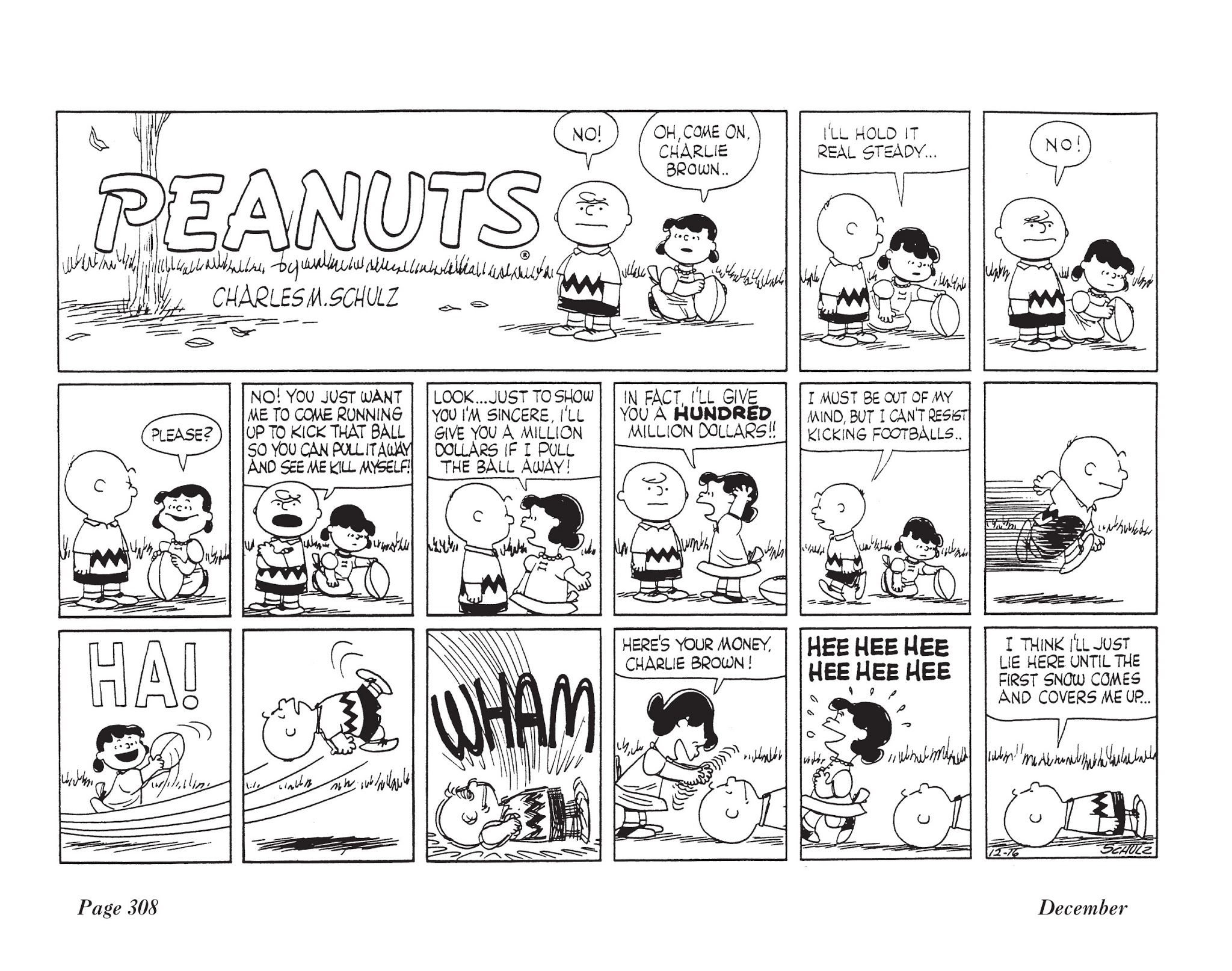 Read online The Complete Peanuts comic -  Issue # TPB 3 - 321