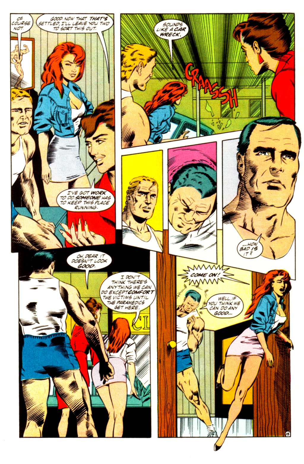 Read online Hero Alliance (1989) comic -  Issue #11 - 21