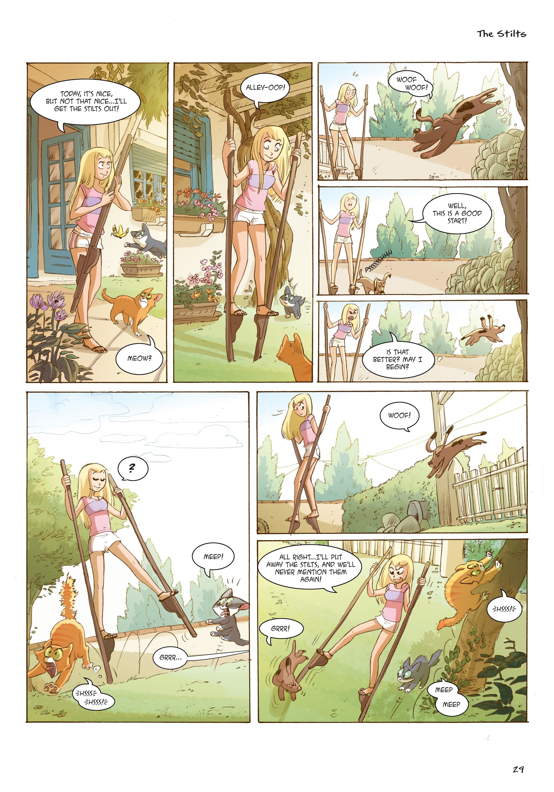 Read online Cats! Girlfriends and Catfriends comic -  Issue # TPB - 30