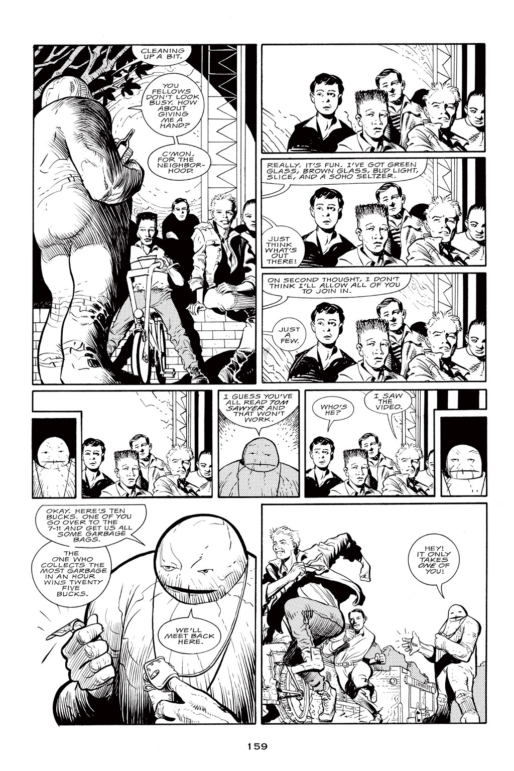 Read online Concrete (2005) comic -  Issue # TPB 5 - 154