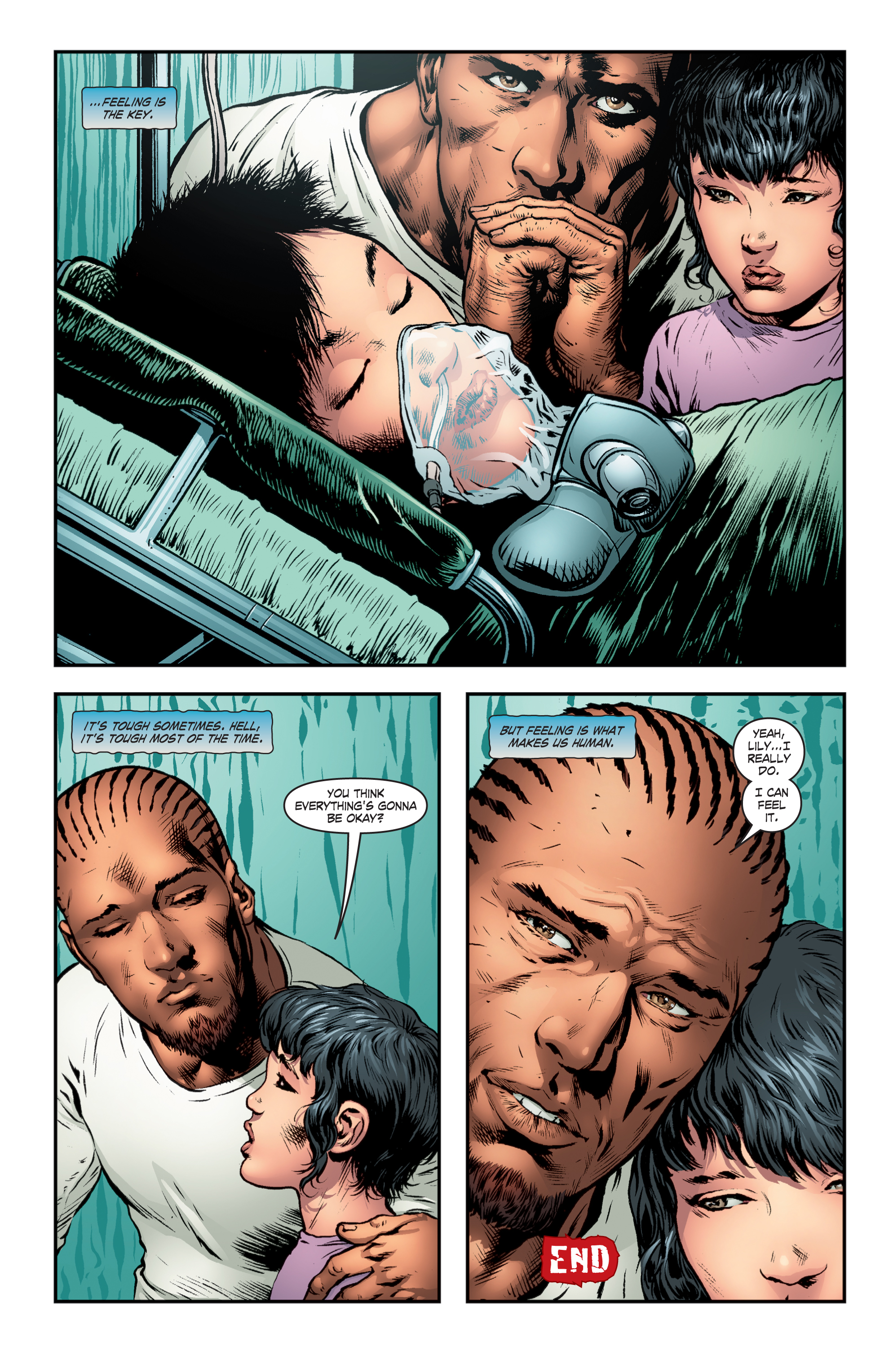 Read online Gears Of War comic -  Issue #6 - 24