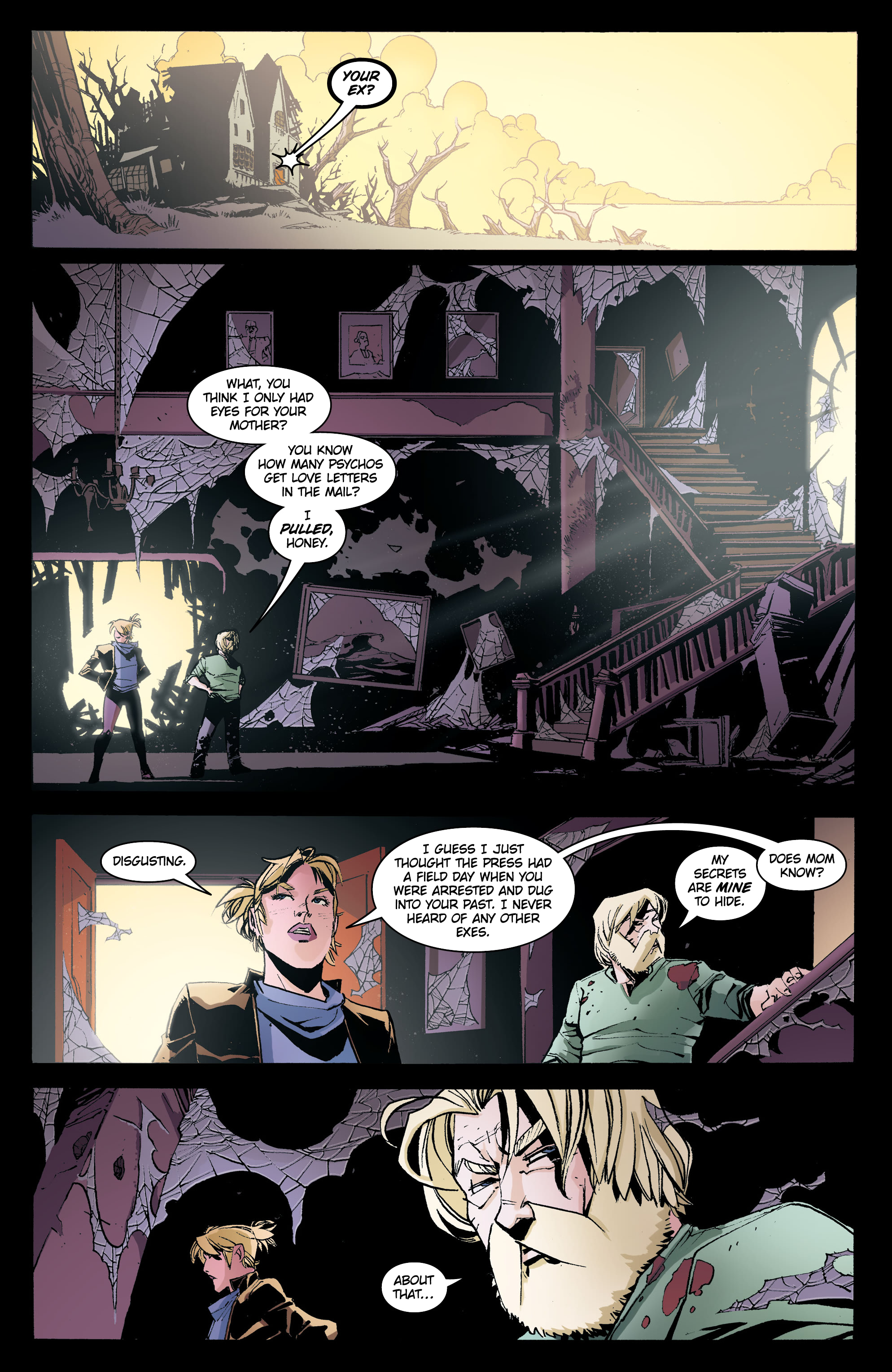 Read online Nailbiter Returns comic -  Issue #8 - 5