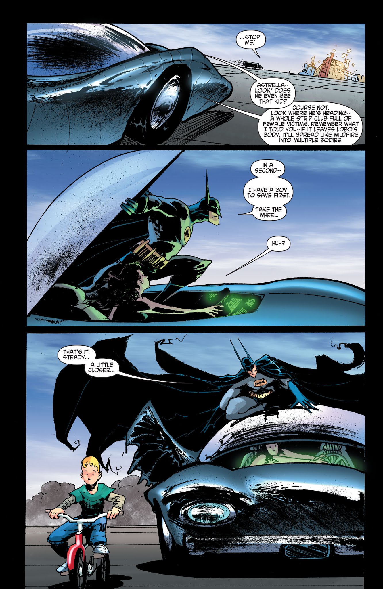 Read online Batman: Ghosts comic -  Issue # TPB (Part 2) - 69