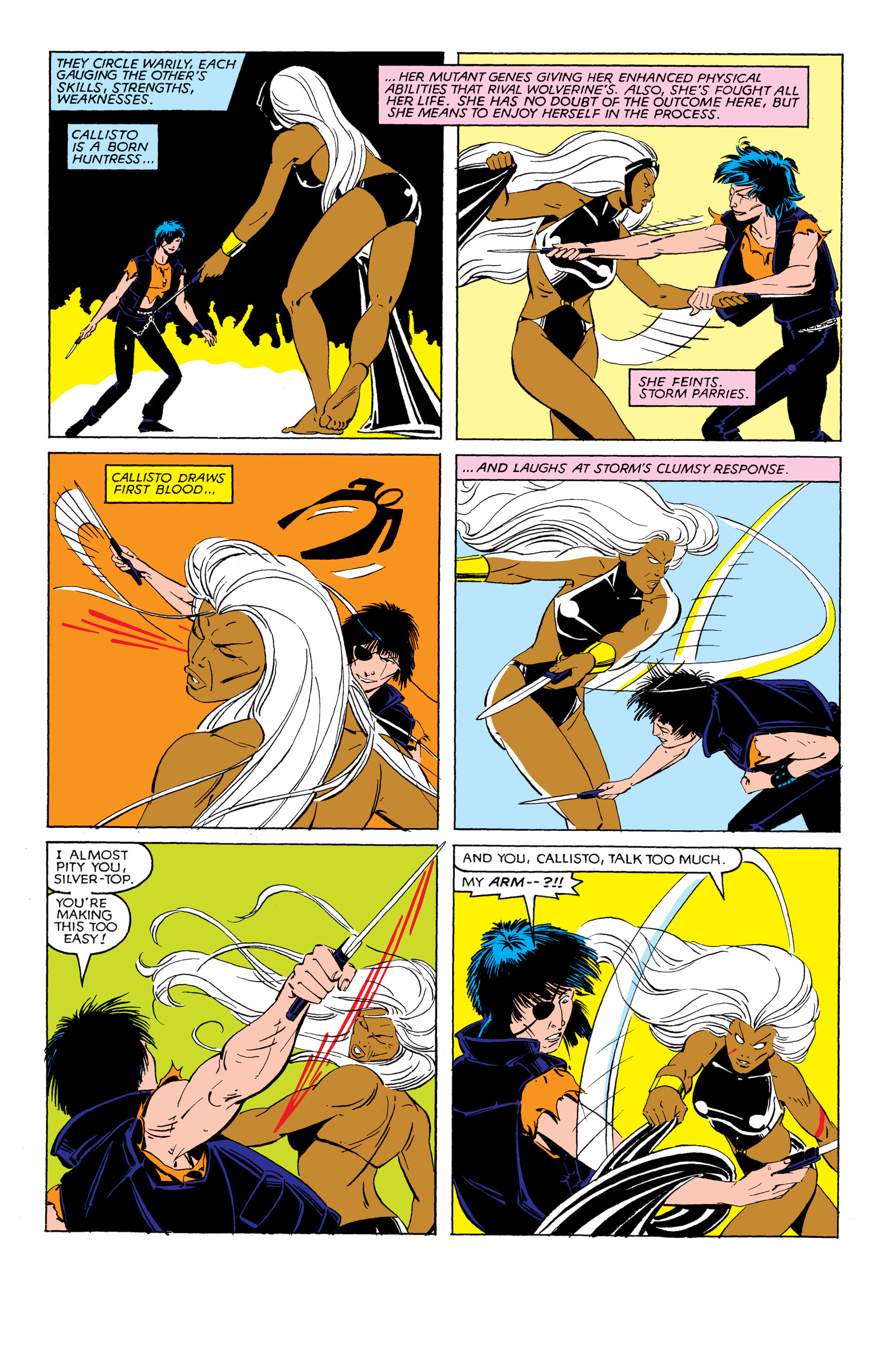 Read online Uncanny X-Men (1963) comic -  Issue #170 - 19