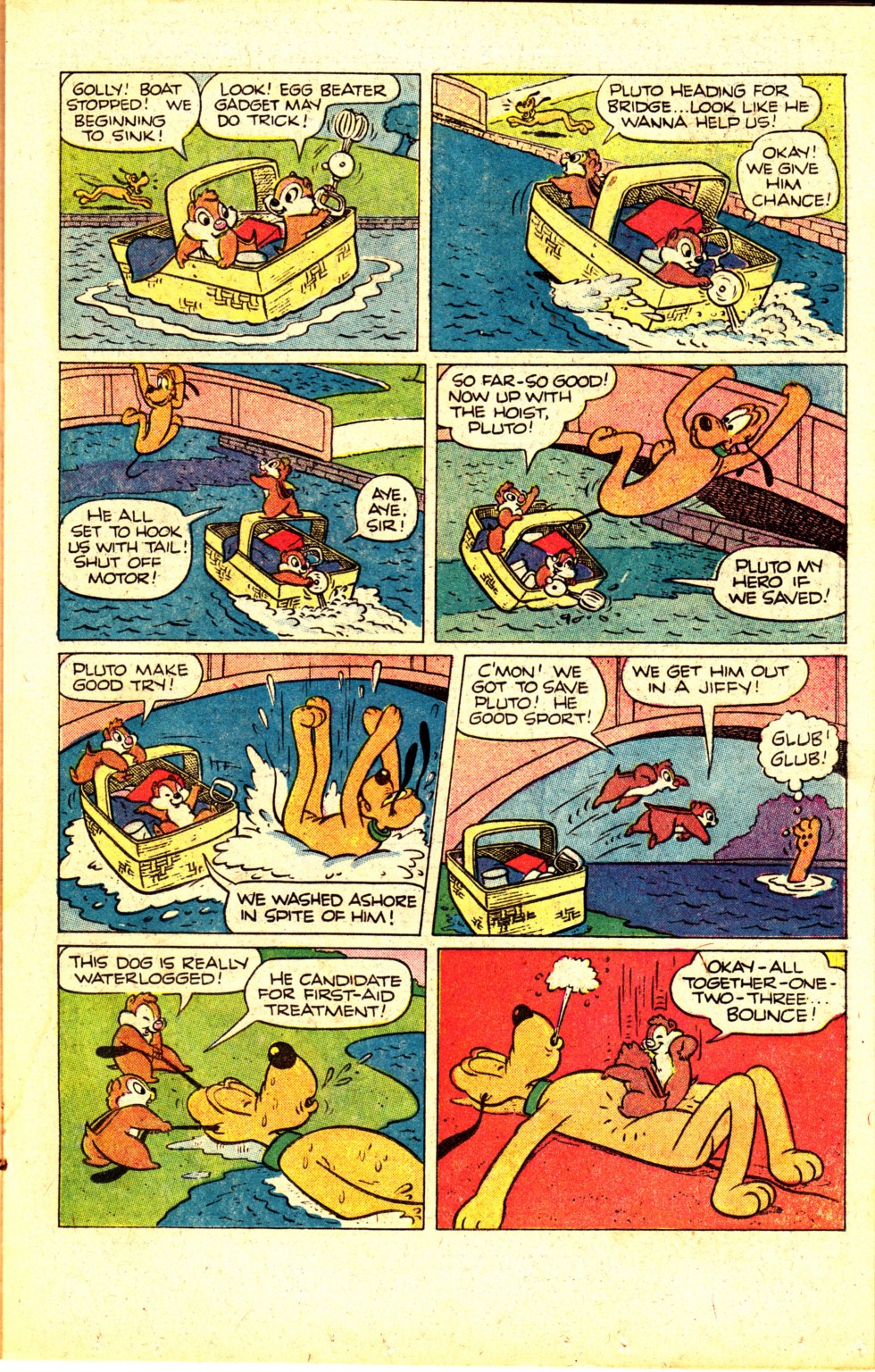 Read online Walt Disney Chip 'n' Dale comic -  Issue #66 - 15