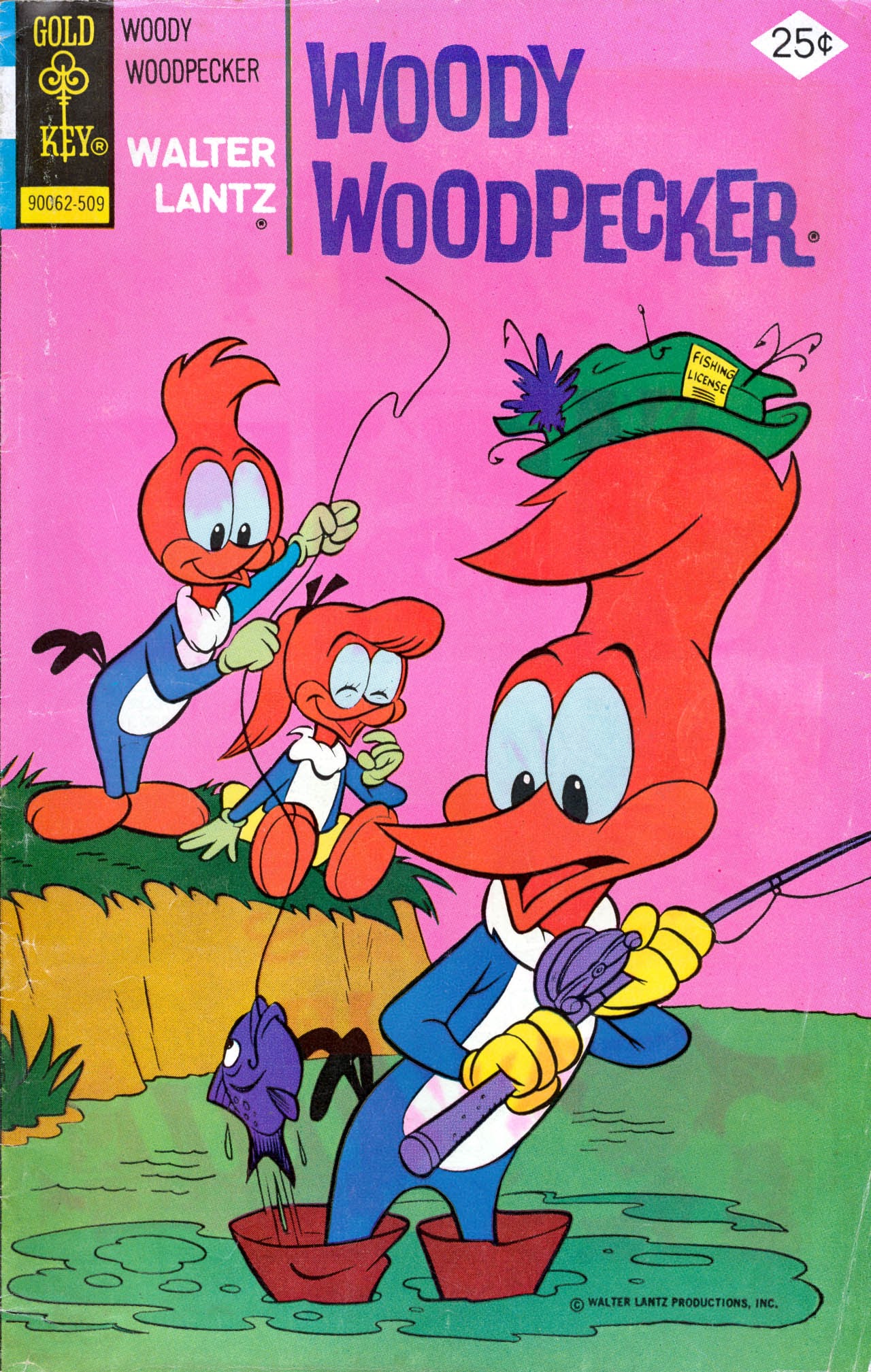 Read online Walter Lantz Woody Woodpecker (1962) comic -  Issue #145 - 1
