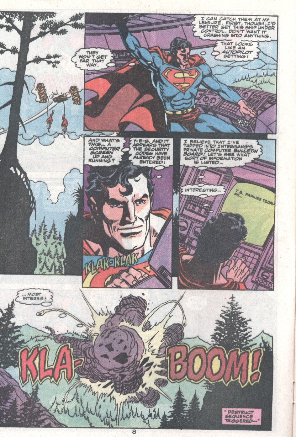 Action Comics (1938) issue 661 - Page 9