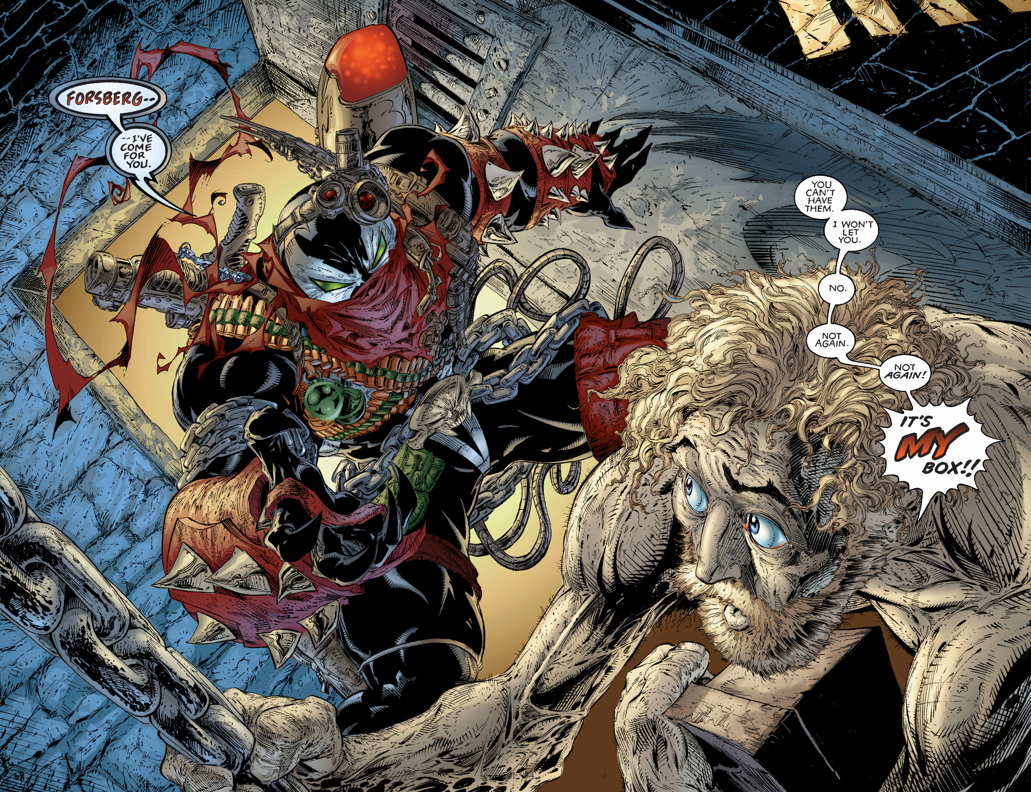 Read online Spawn comic -  Issue #56 - 22