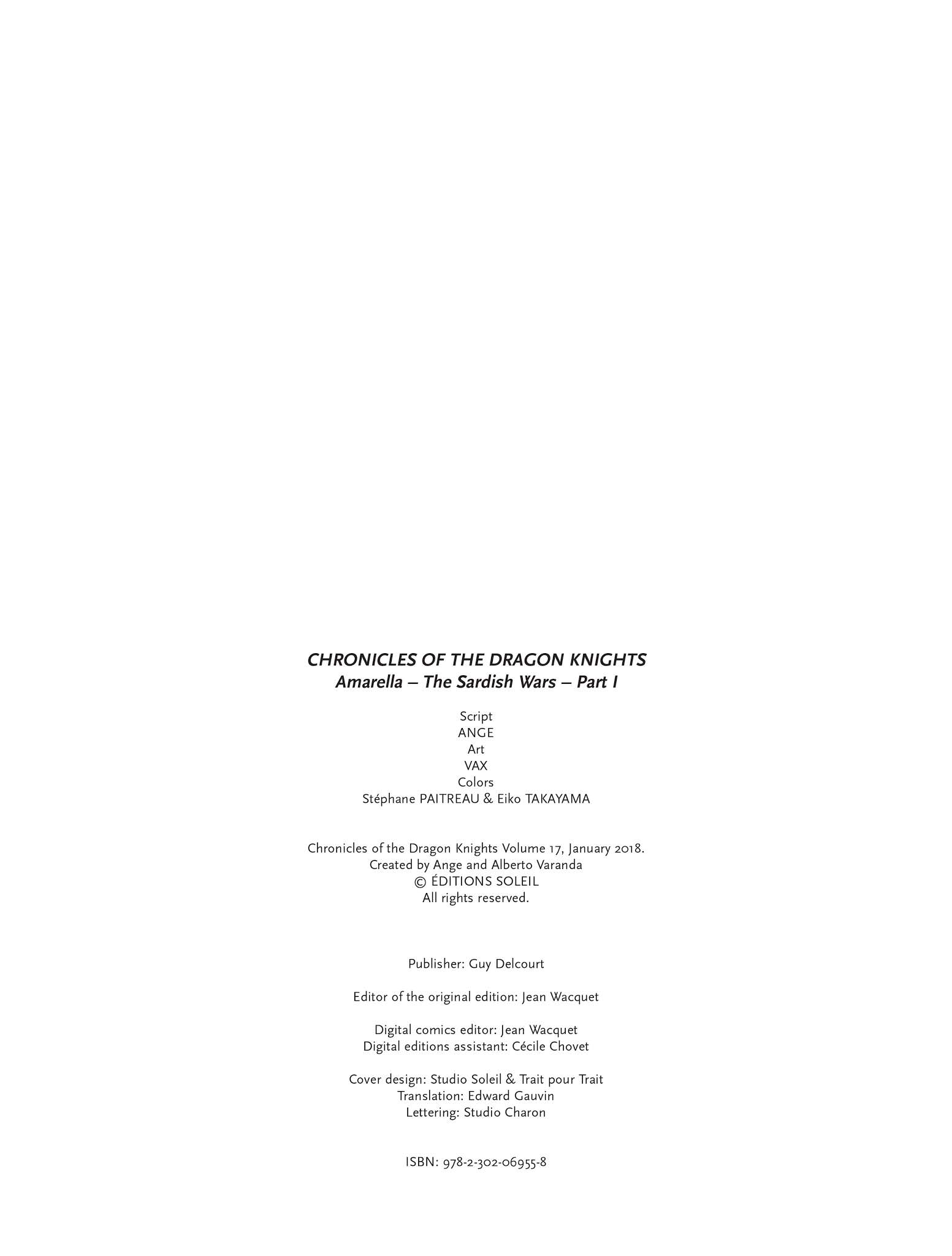 Read online Chronicles of the Dragon Knights comic -  Issue #17 - 2