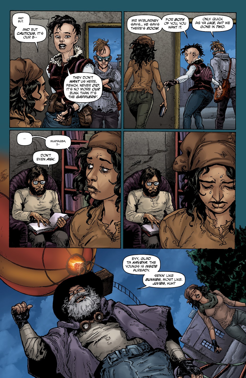 Crossed Plus One Hundred issue 12 - Page 14