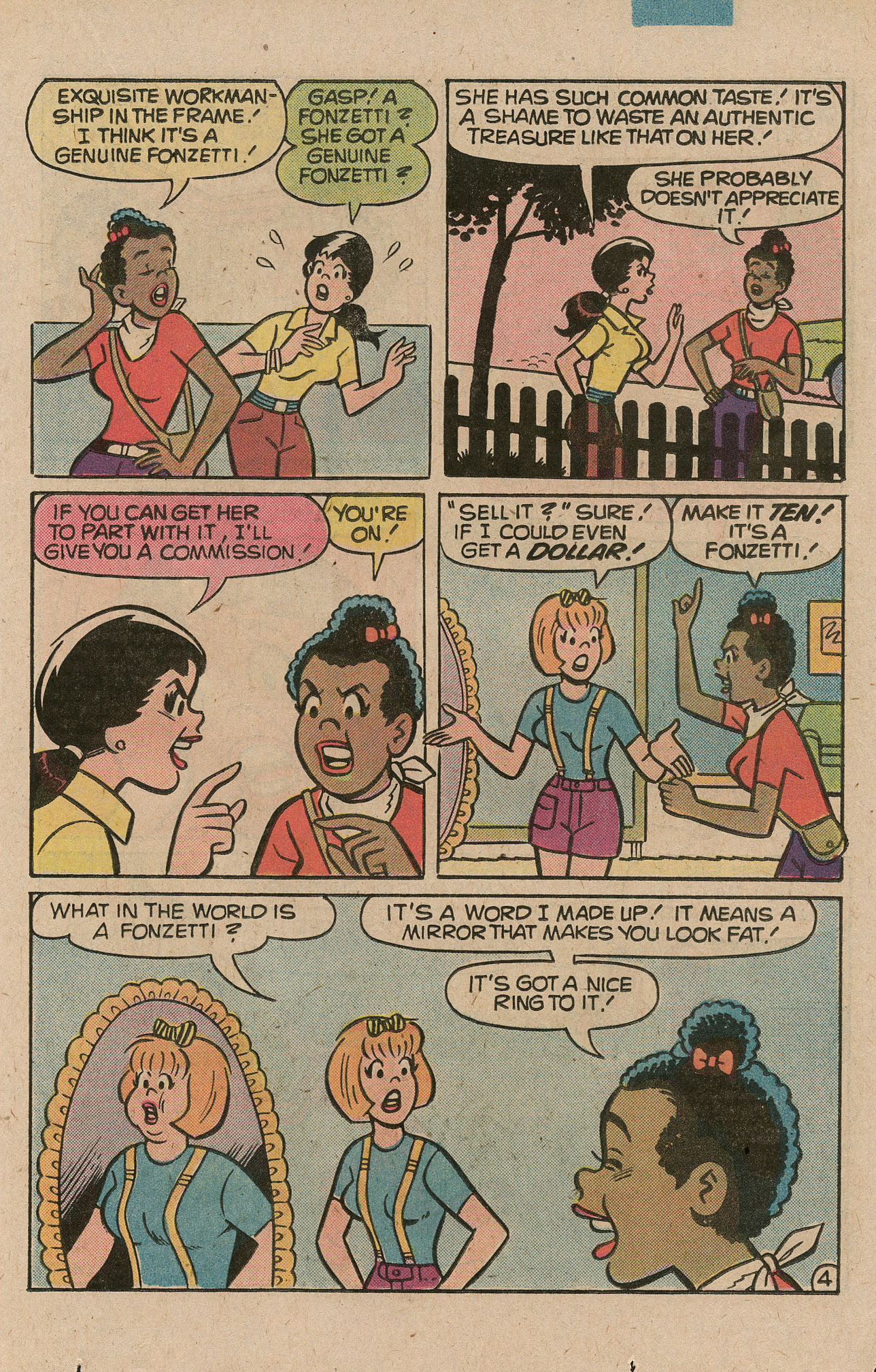 Read online Archie's TV Laugh-Out comic -  Issue #87 - 23