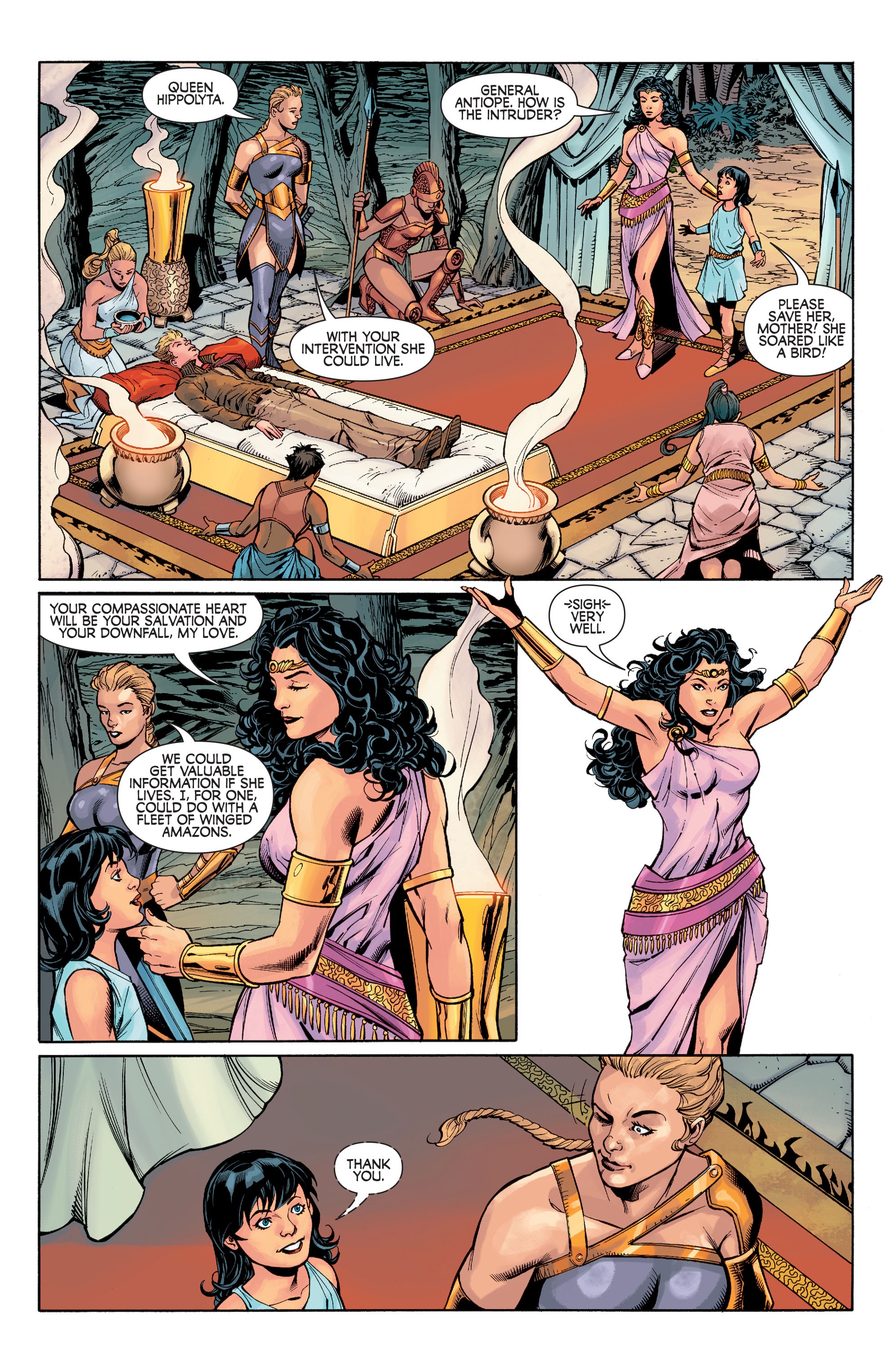 Read online Wonder Woman: Agent of Peace comic -  Issue #14 - 8