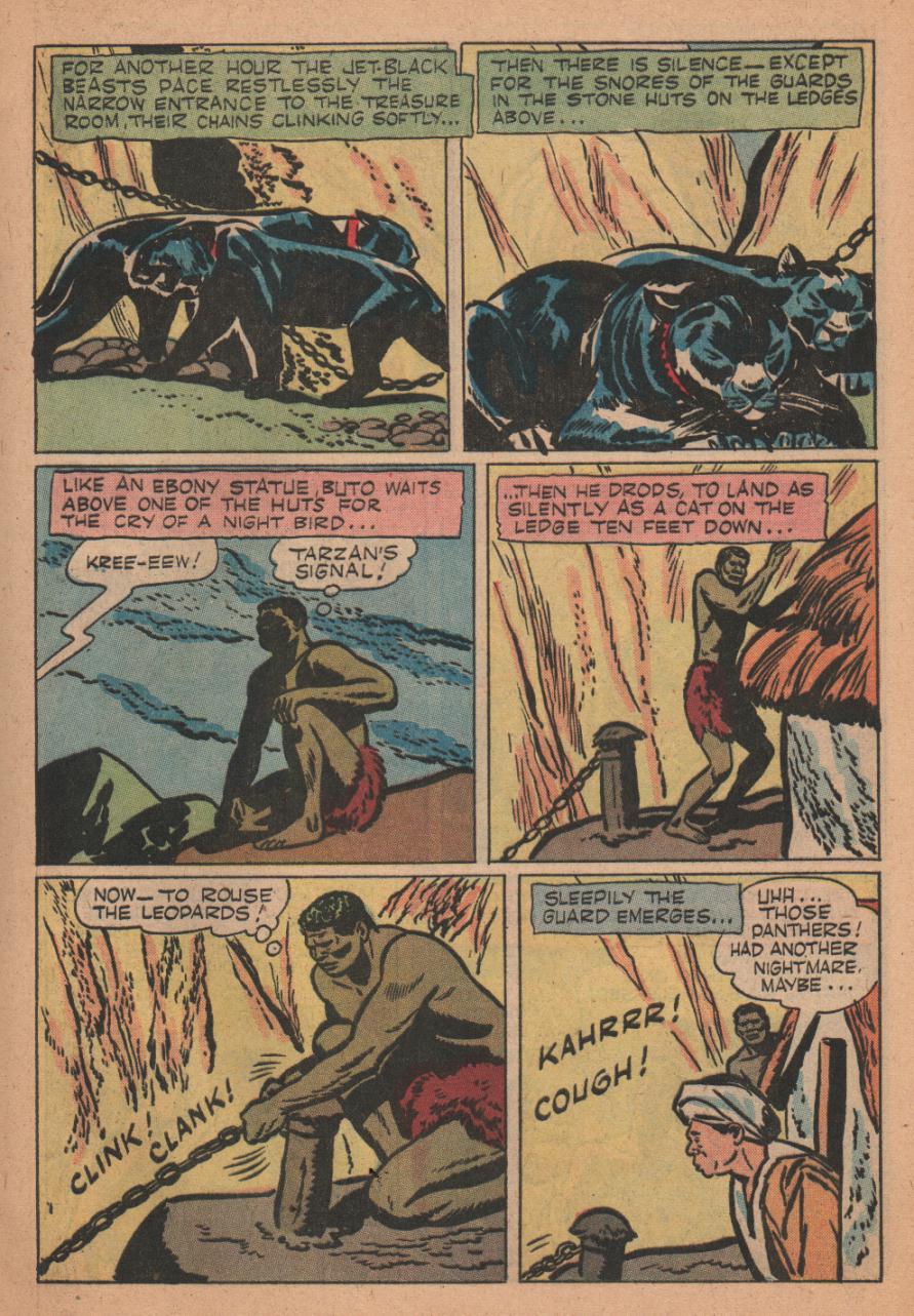 Read online Tarzan (1948) comic -  Issue #88 - 9