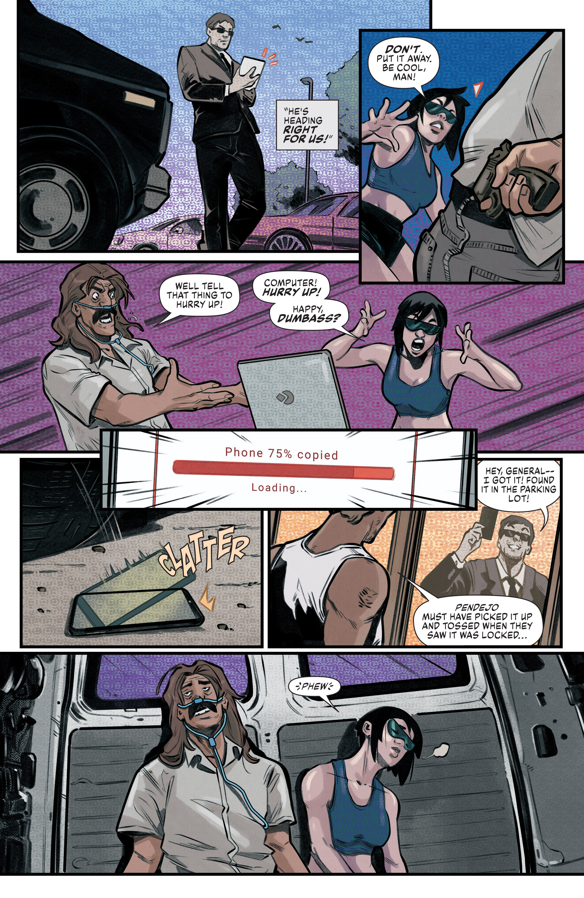 Read online Jennifer Blood (2021) comic -  Issue #7 - 12