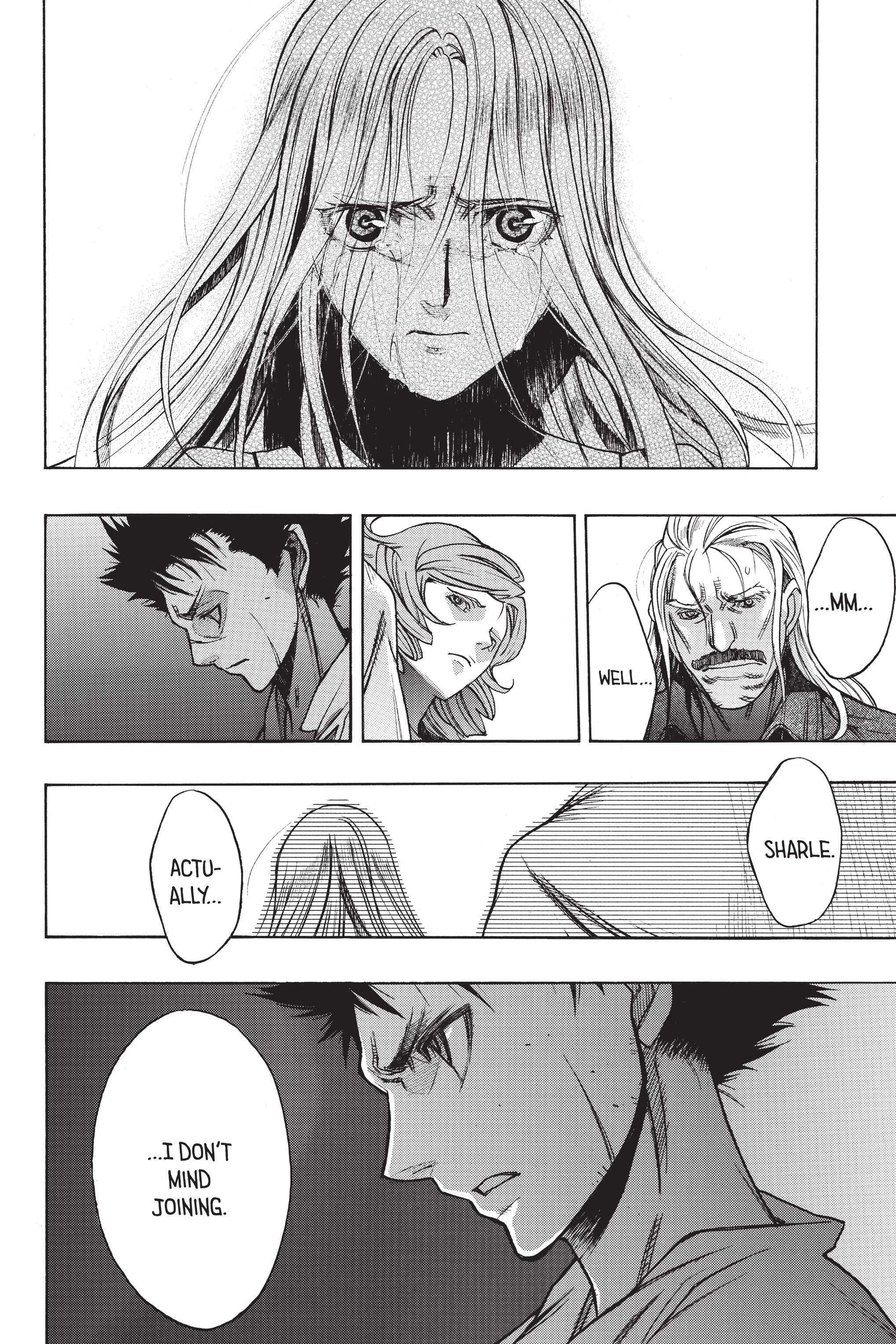 Read online Attack on Titan: Before the Fall comic -  Issue #5 - 52