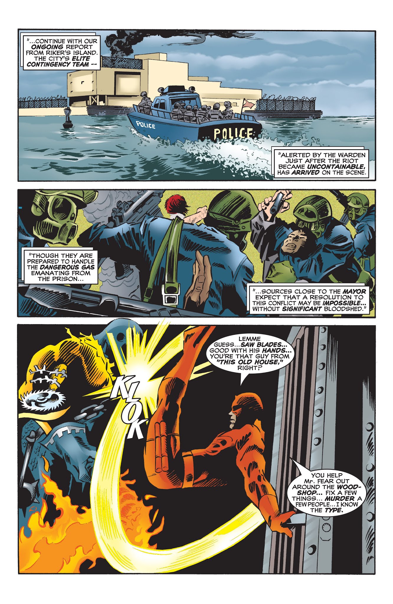 Read online Daredevil Epic Collection comic -  Issue # TPB 21 (Part 1) - 91