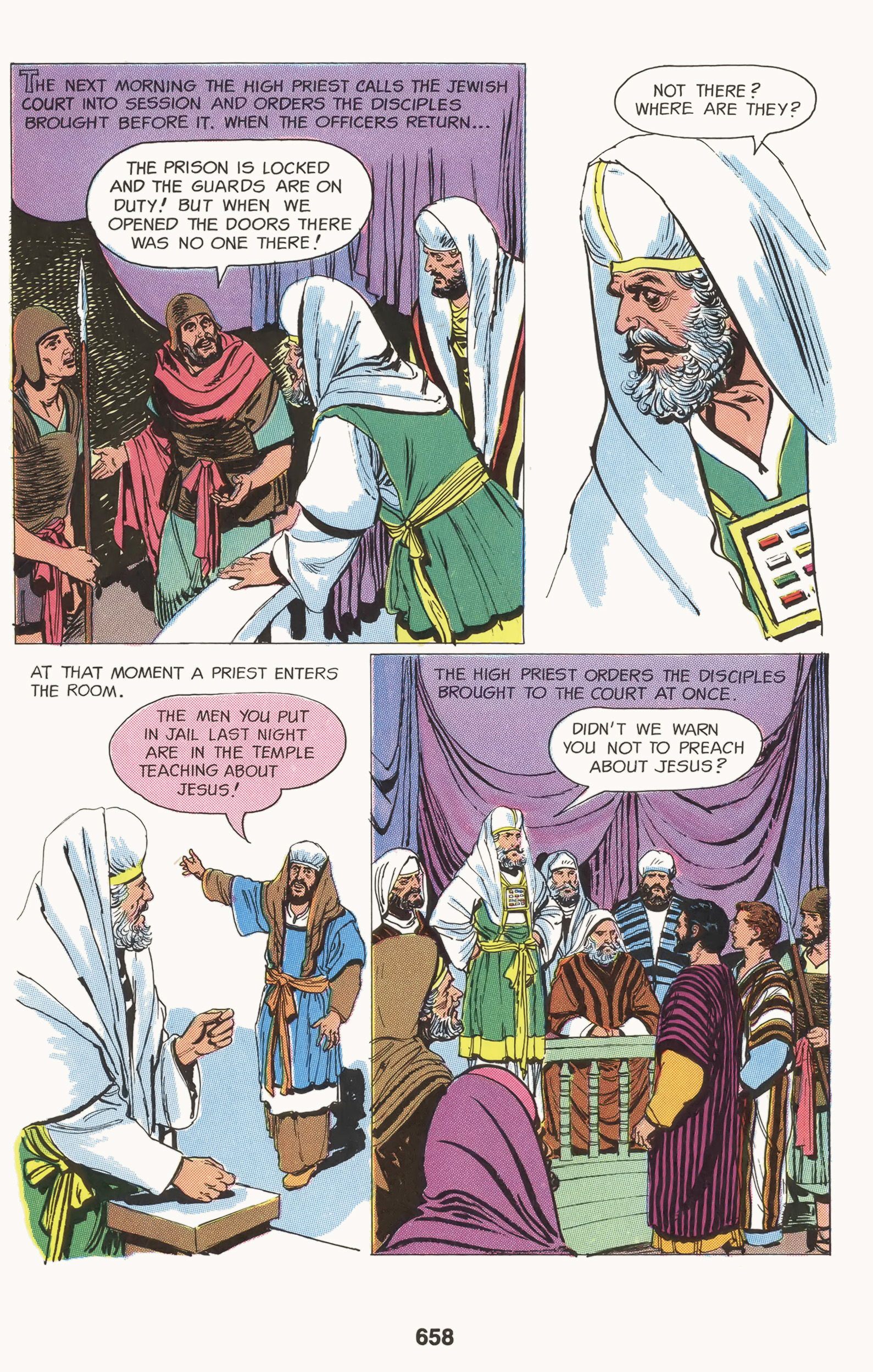 Read online The Picture Bible comic -  Issue # TPB (Part 7) - 61