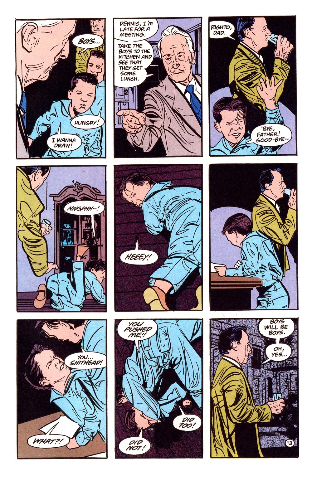 Read online Sandman Mystery Theatre comic -  Issue #10 - 14