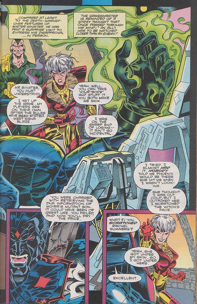 Read online Excalibur (1988) comic -  Issue #74 - 14