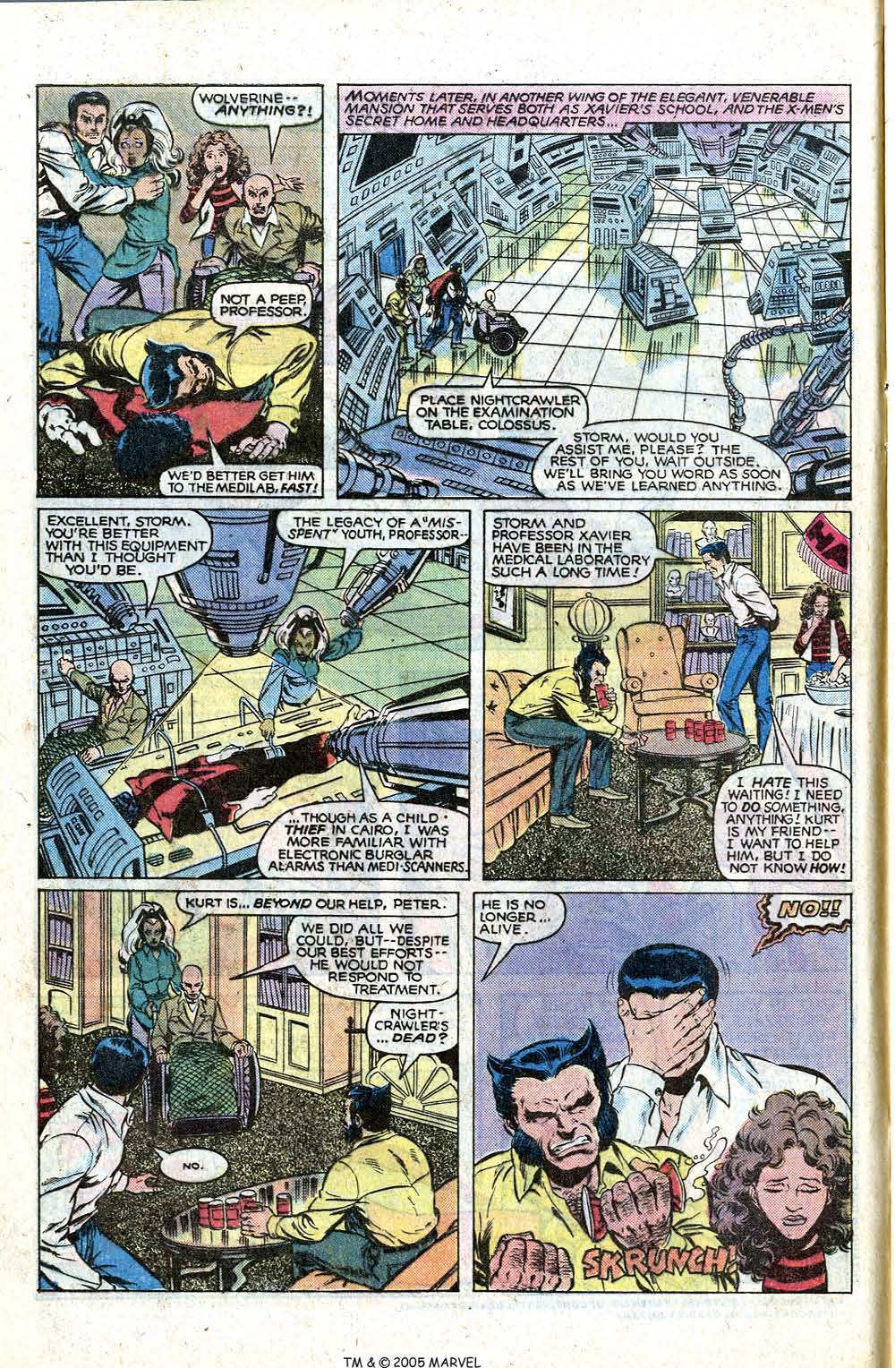 Read online X-Men Annual comic -  Issue #4 - 8