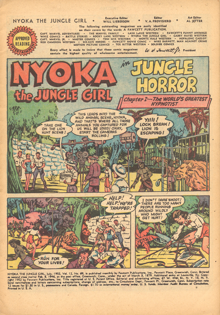 Read online Nyoka the Jungle Girl (1945) comic -  Issue #69 - 3