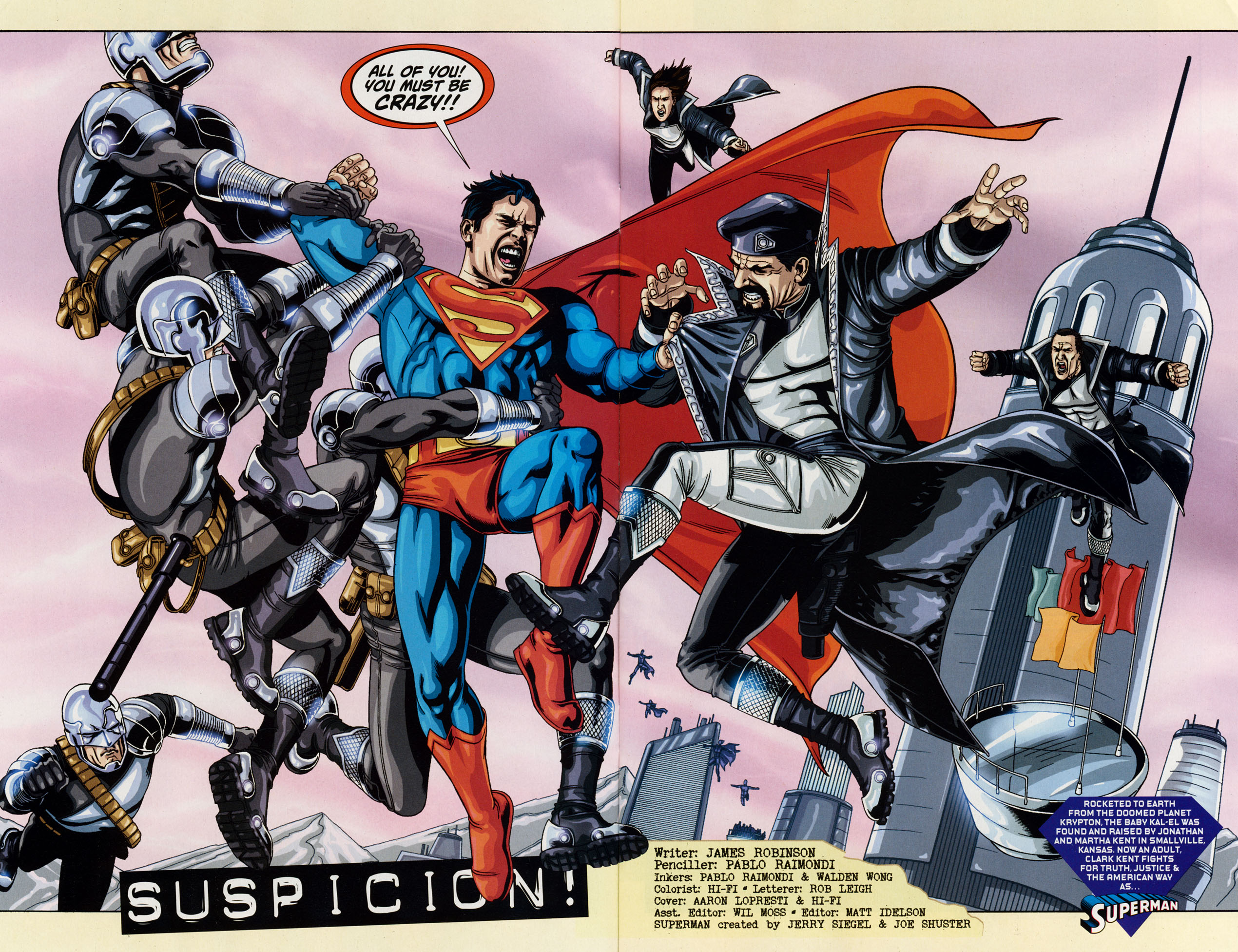 Read online Action Comics (1938) comic -  Issue #874 - 4