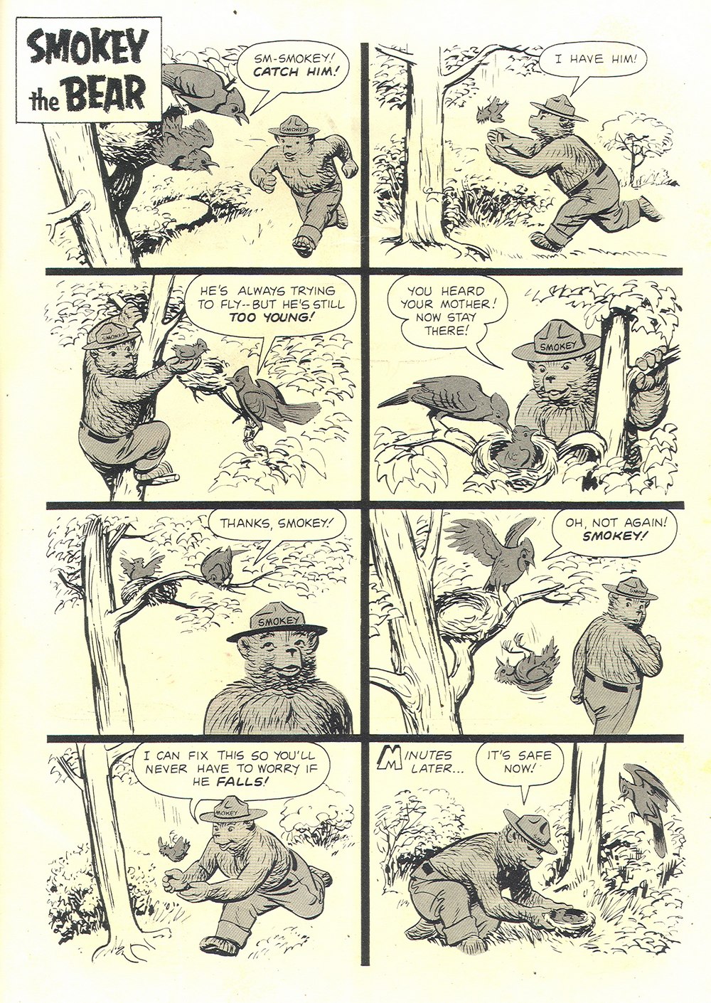 Read online Four Color Comics comic -  Issue #818 - 35