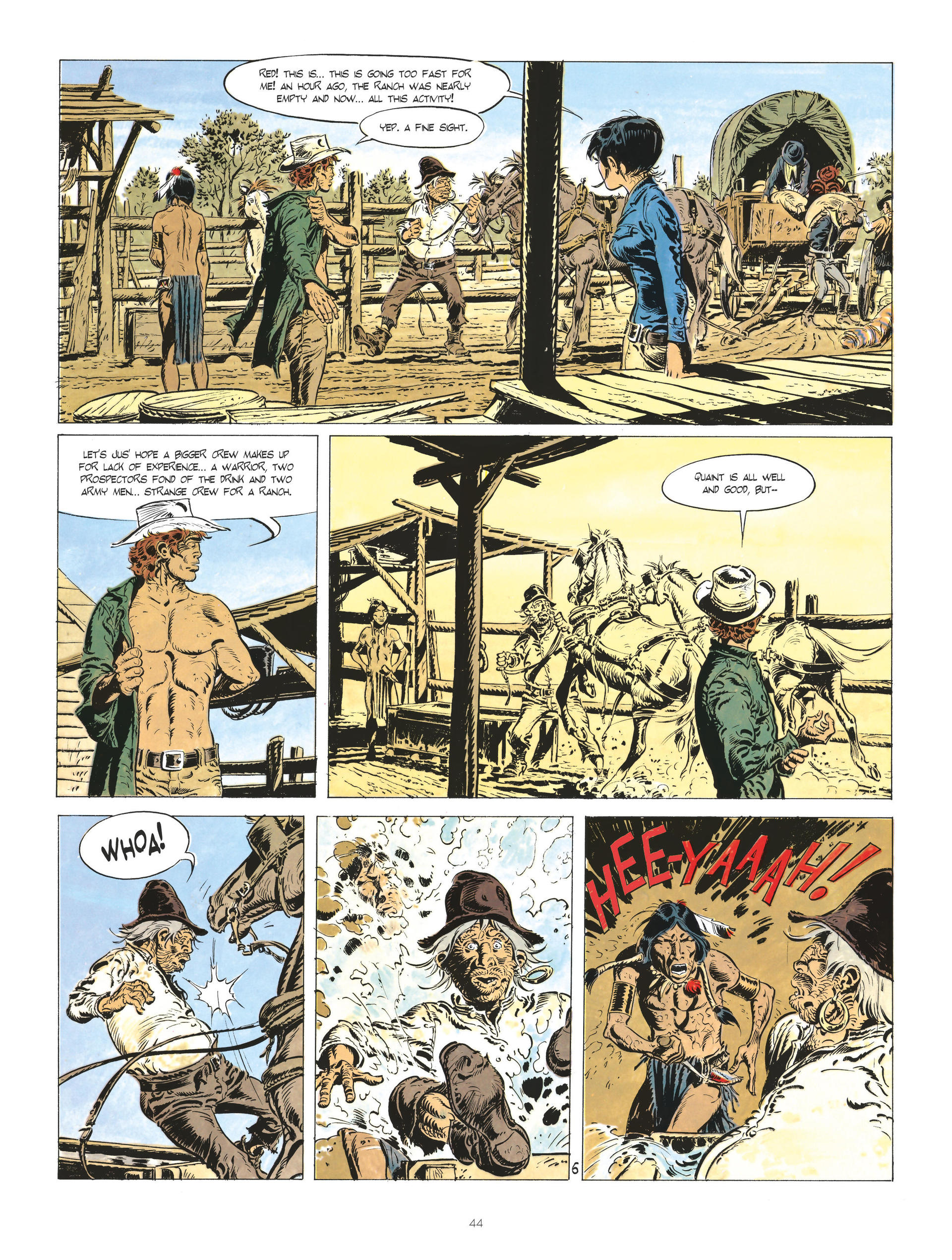 Read online Comanche comic -  Issue #2 - 44