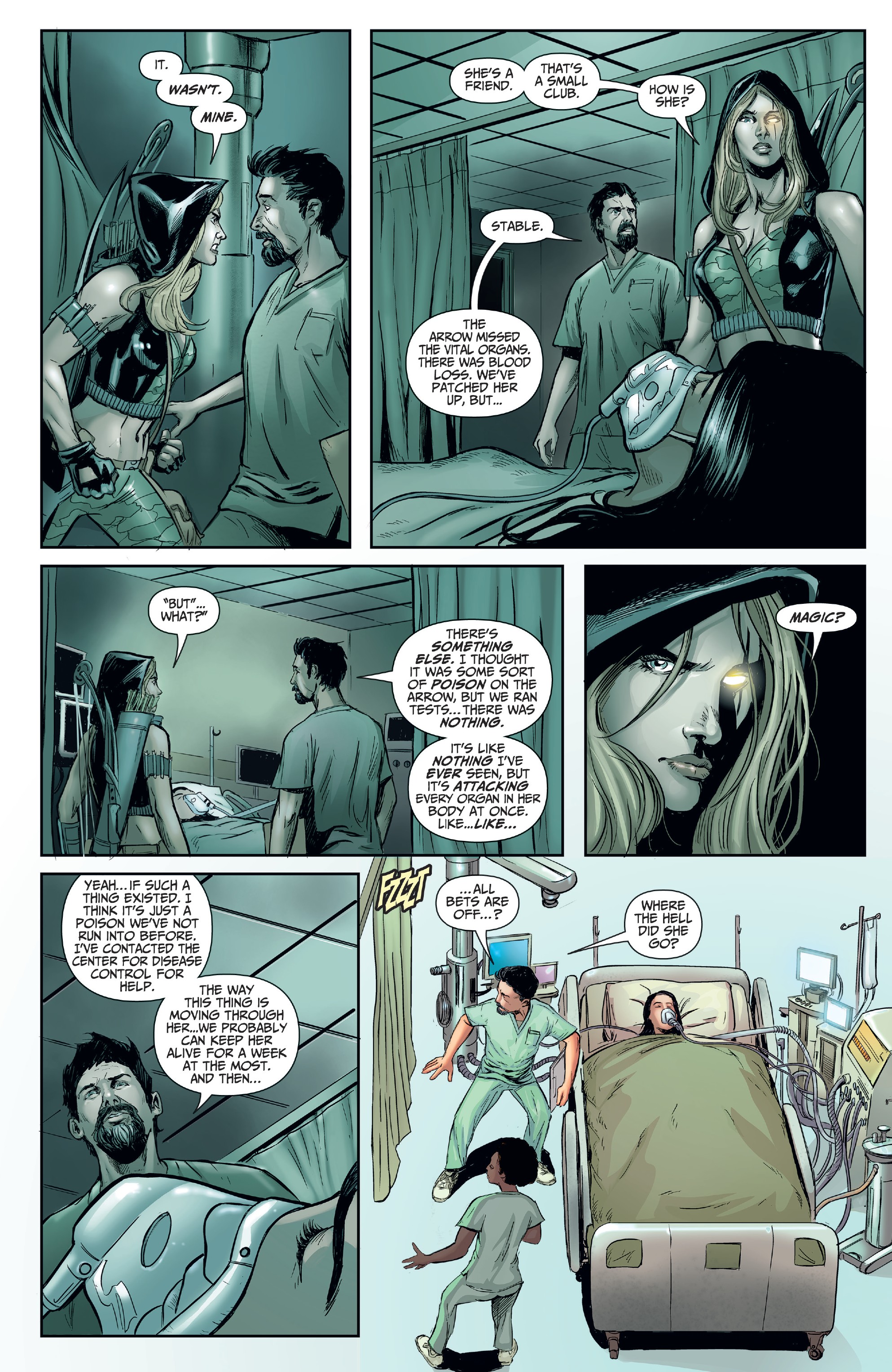 Read online Robyn Hood: Outlaw comic -  Issue #2 - 11