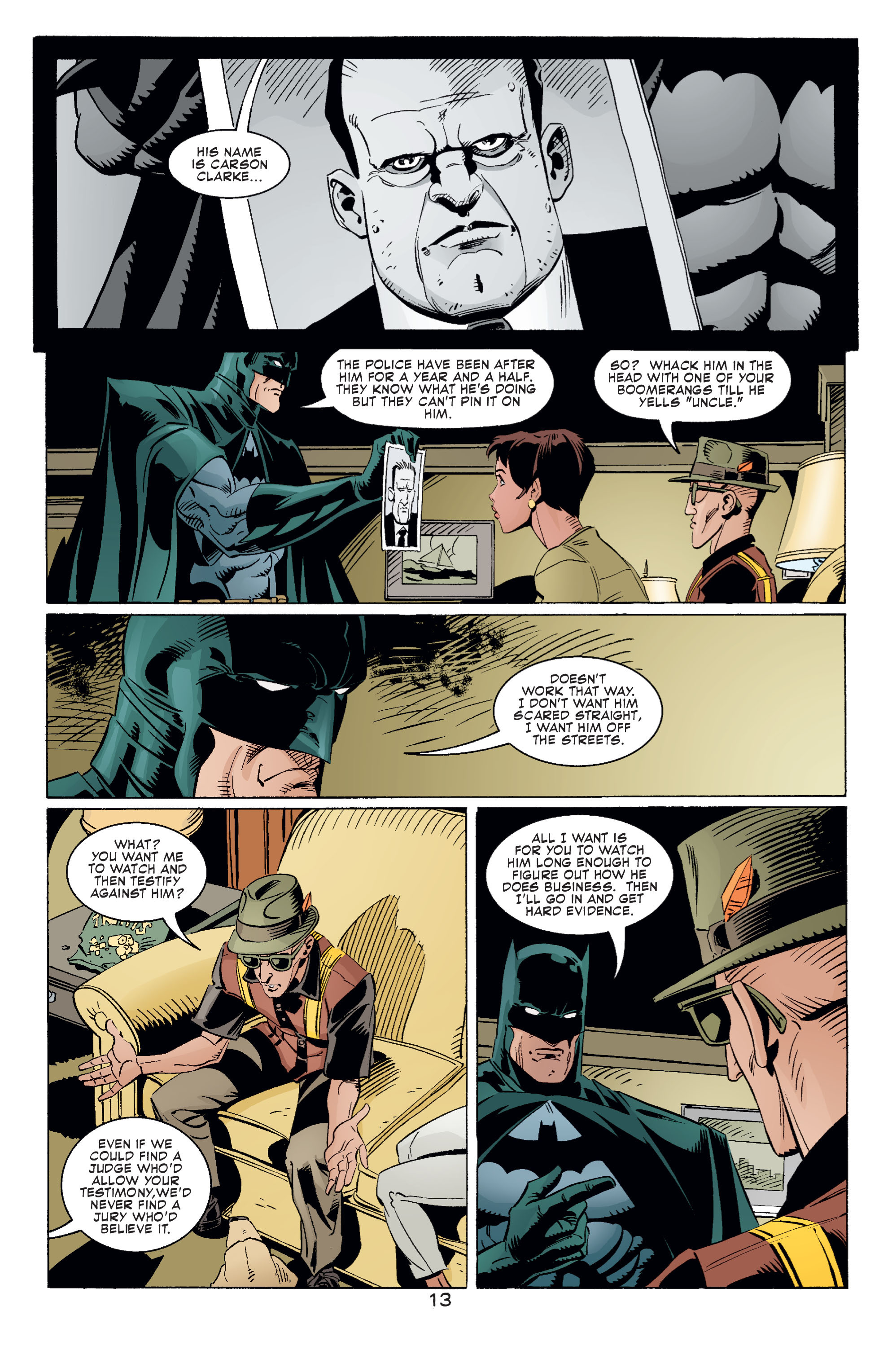 Read online Batman: Legends of the Dark Knight comic -  Issue #165 - 14