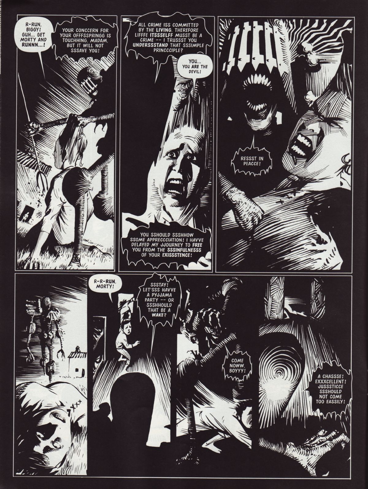 Judge Dredd Megazine (Vol. 5) issue 209 - Page 22
