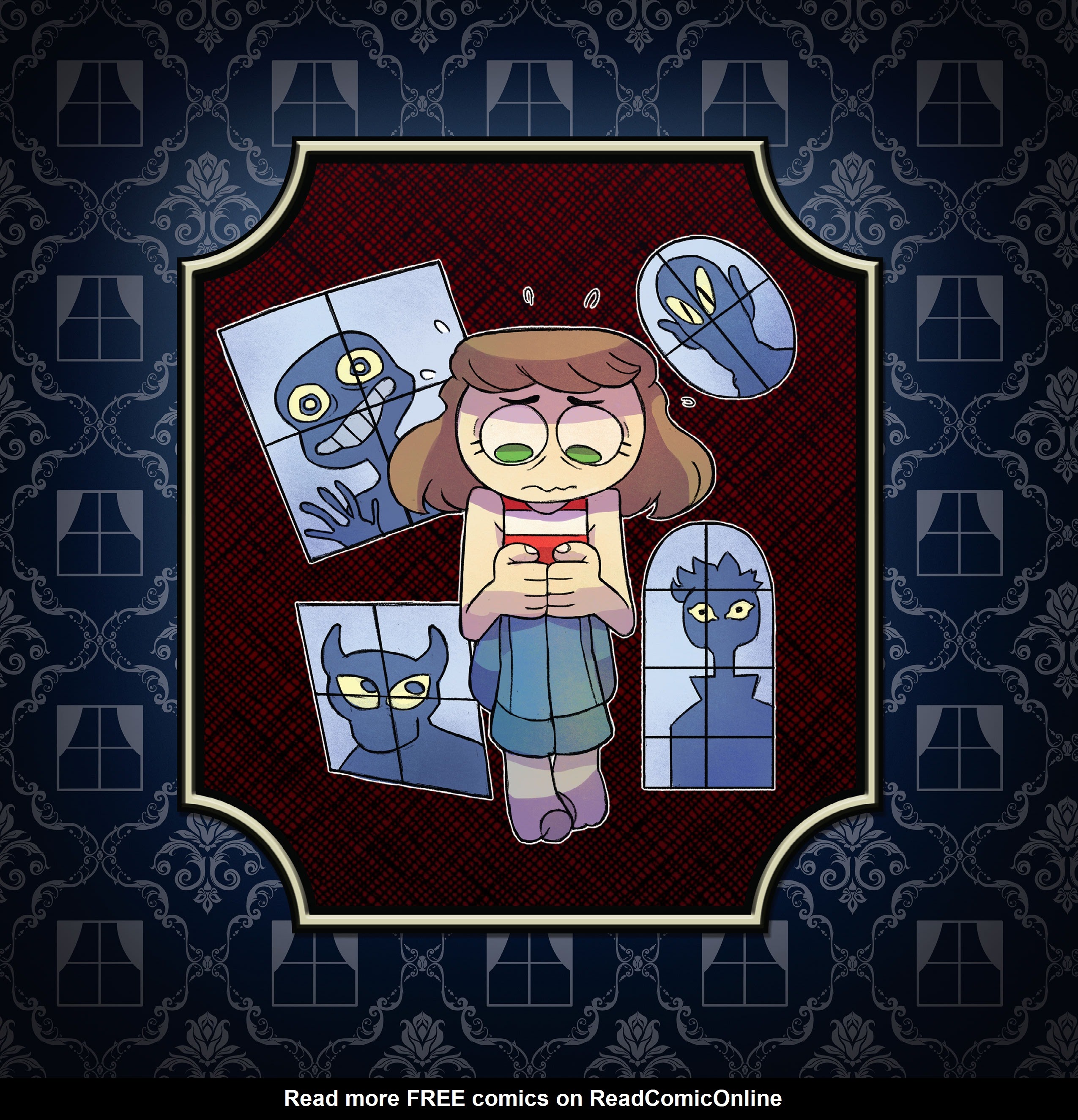 Read online Afraid of Everything comic -  Issue # TPB - 48