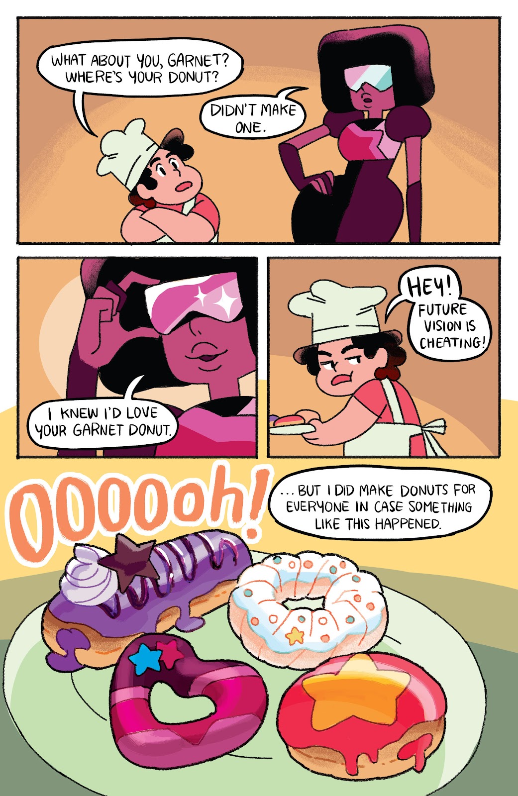 Steven Universe 2016 Special issue Full - Page 17