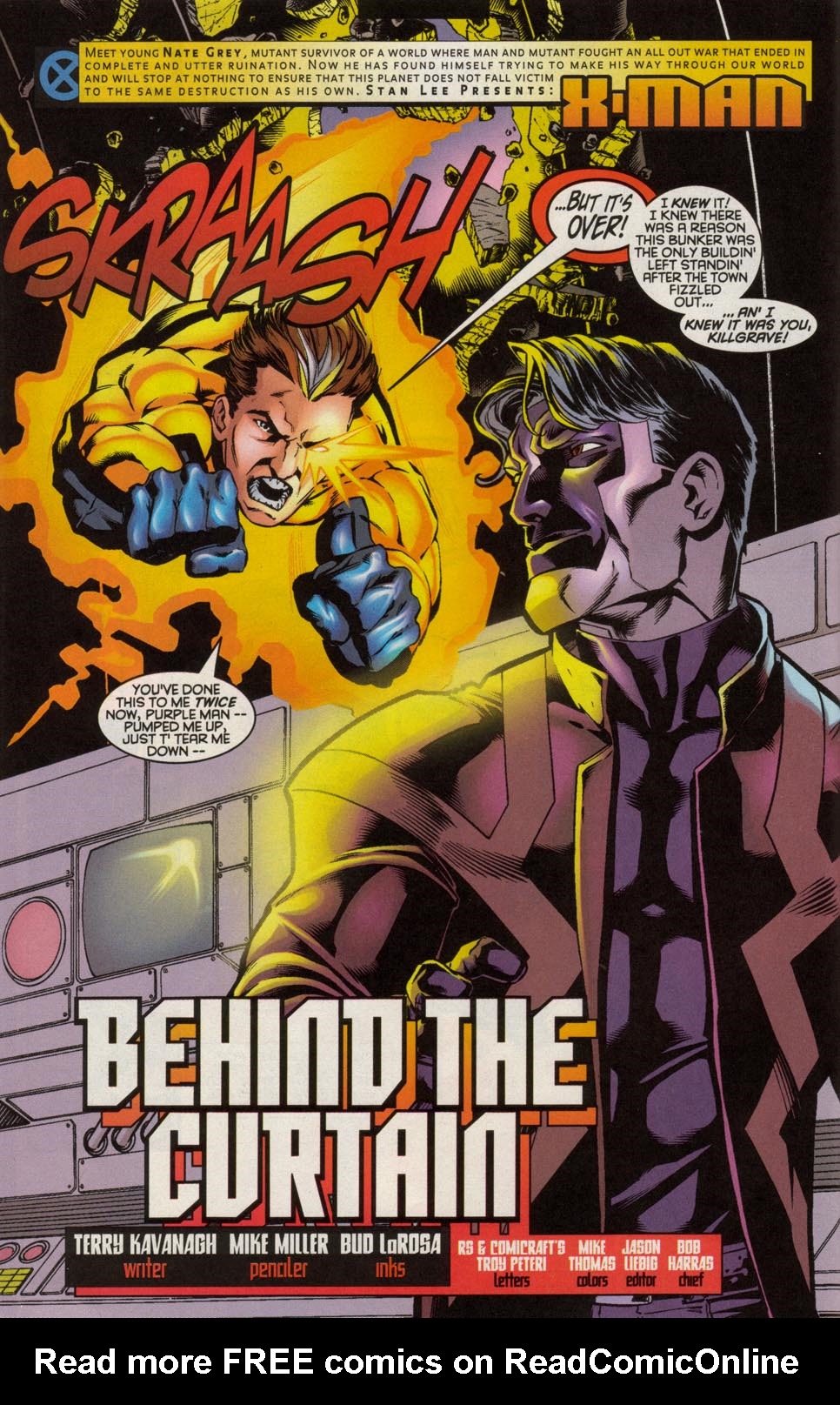 Read online X-Man comic -  Issue #57 - 3