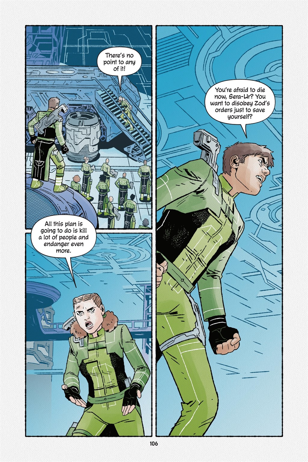 Read online House of El comic -  Issue # TPB 3 (Part 1) - 97