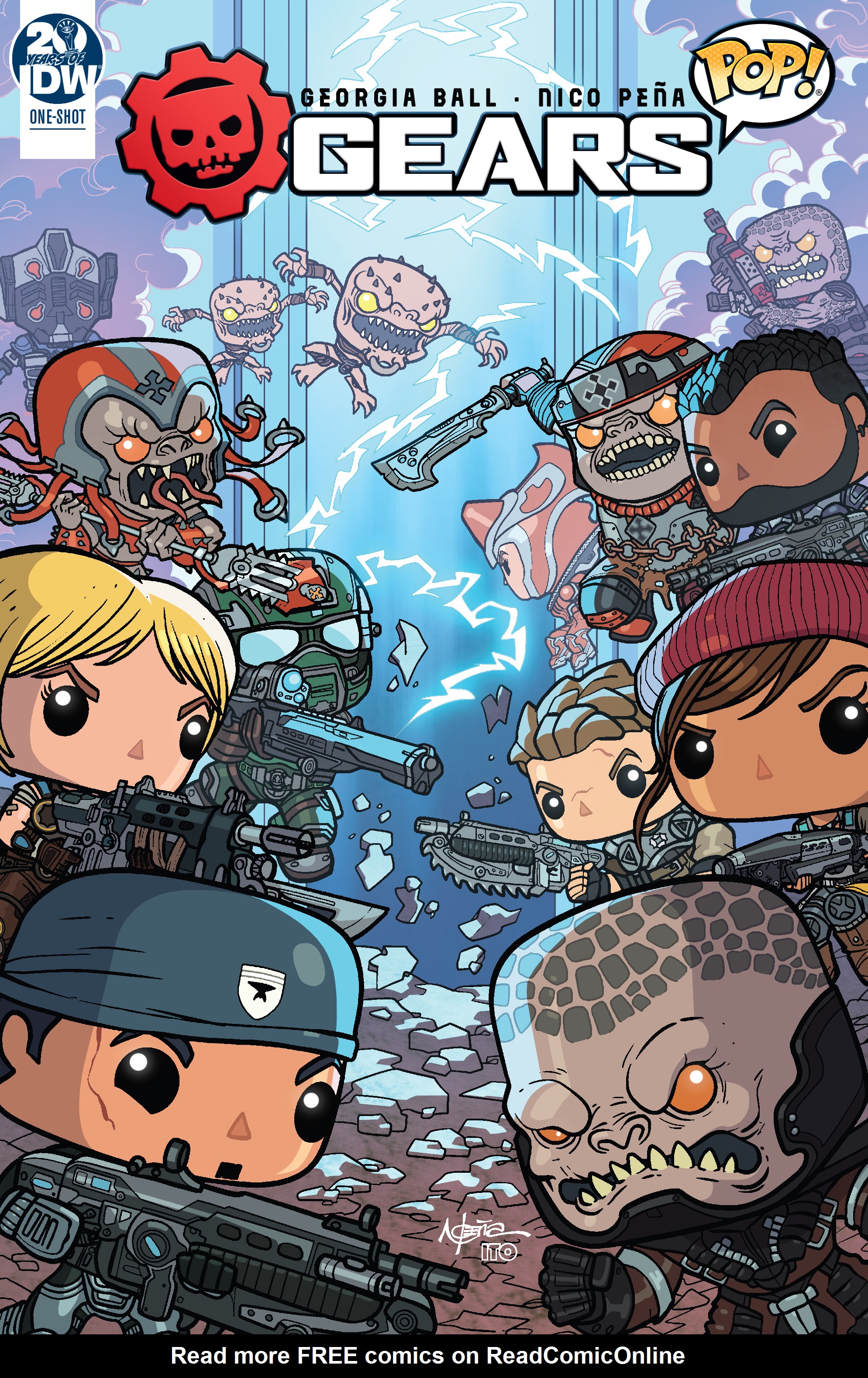 Read online Gears Pop! comic -  Issue # Full - 1