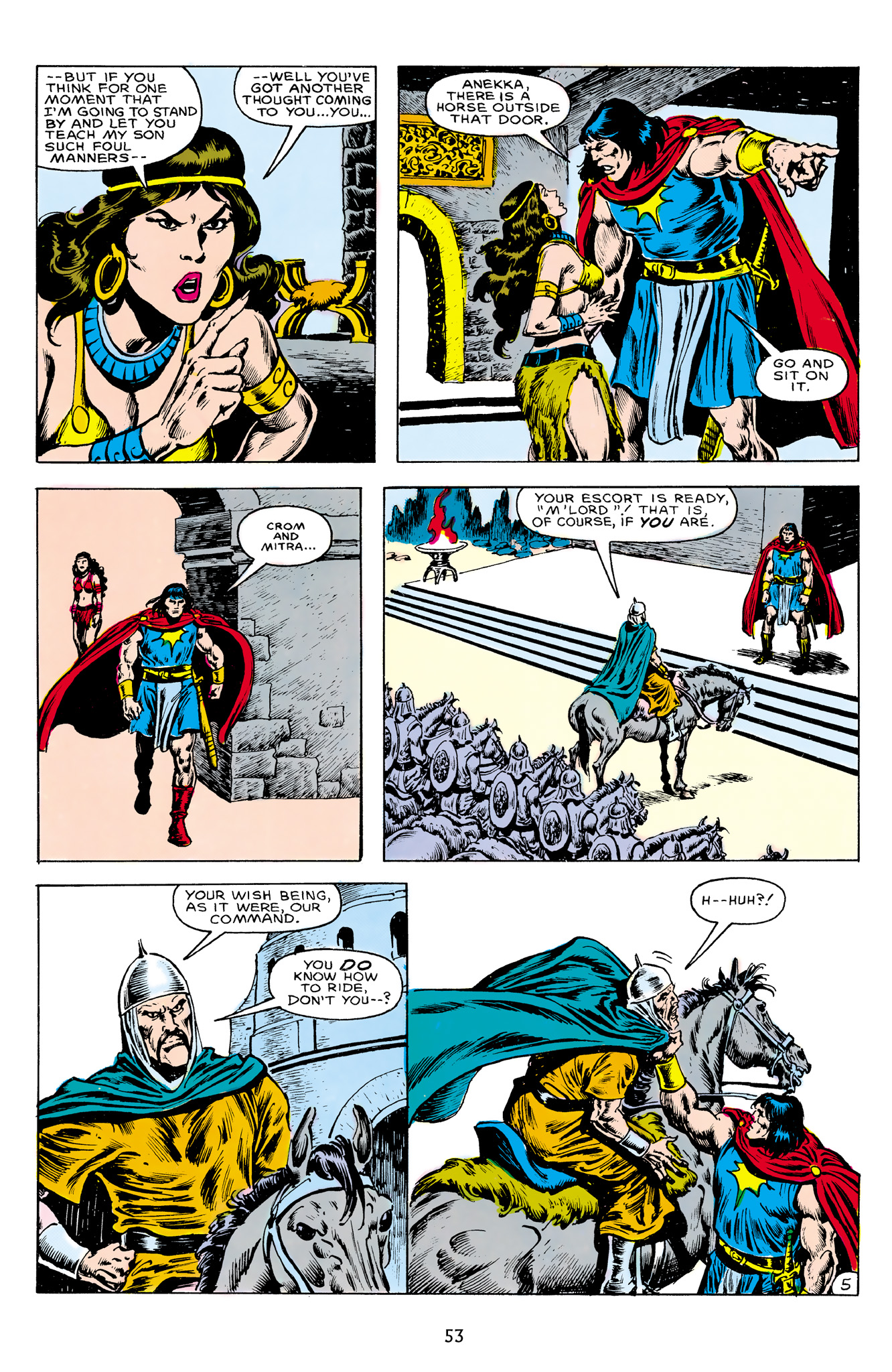 Read online The Chronicles of Conan comic -  Issue # TPB 24 (Part 1) - 54