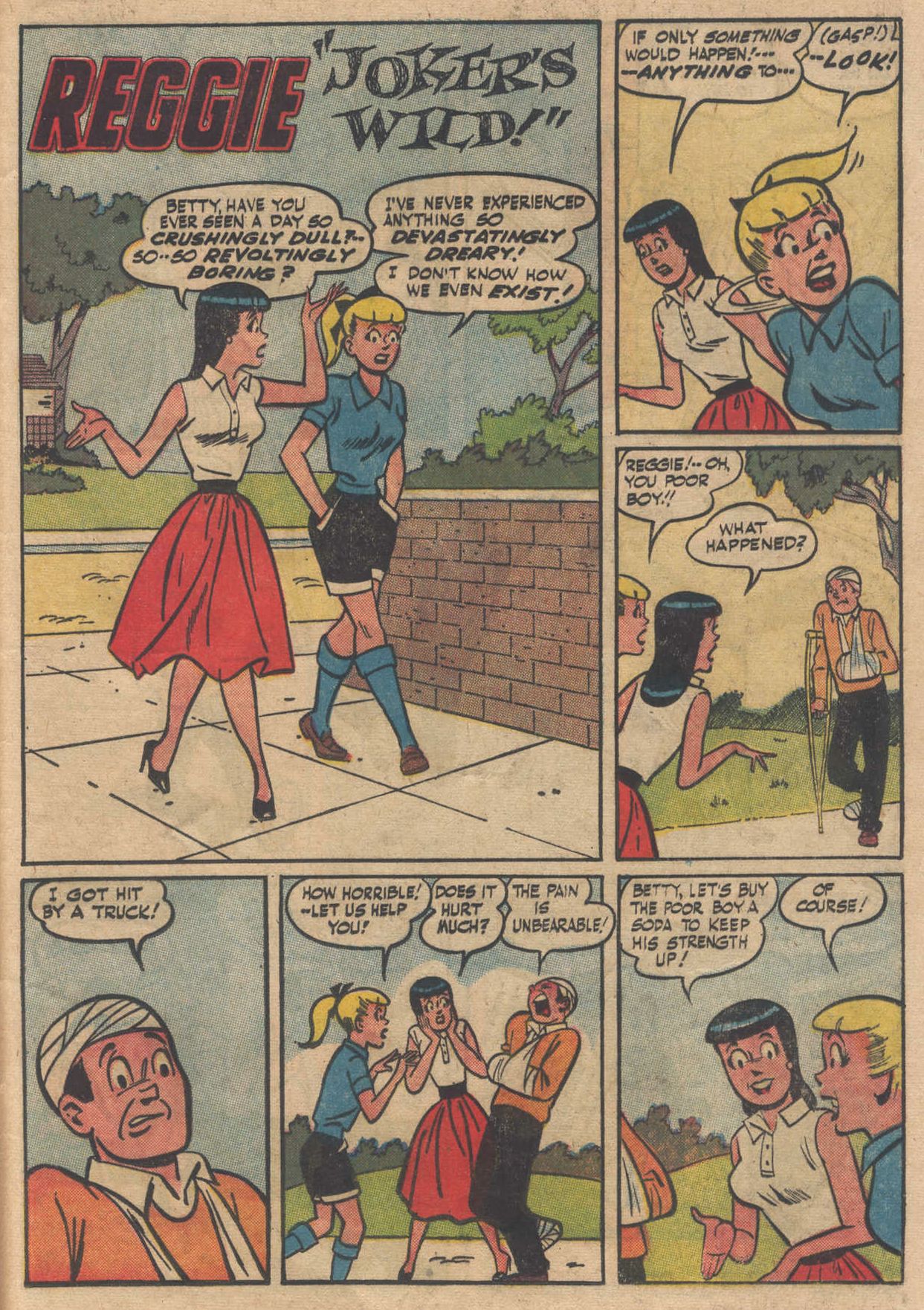 Read online Reggie comic -  Issue #17 - 29