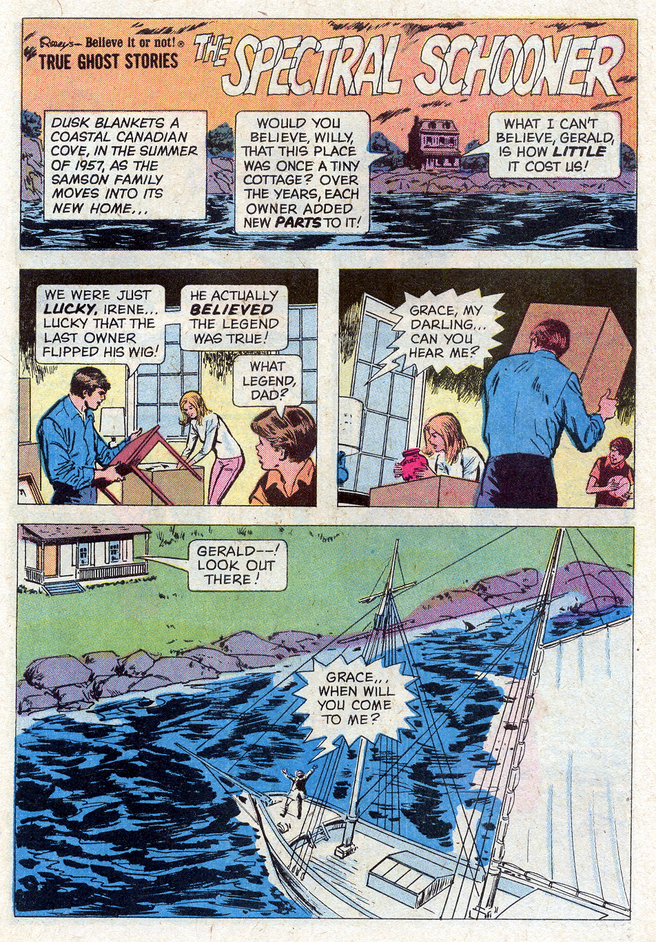 Read online Ripley's Believe it or Not! (1965) comic -  Issue #73 - 27
